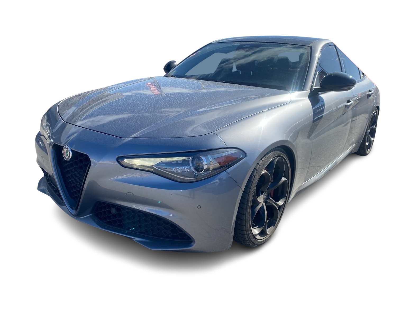 2020 Alfa Romeo Giulia Ti -
                  Las Vegas, NV