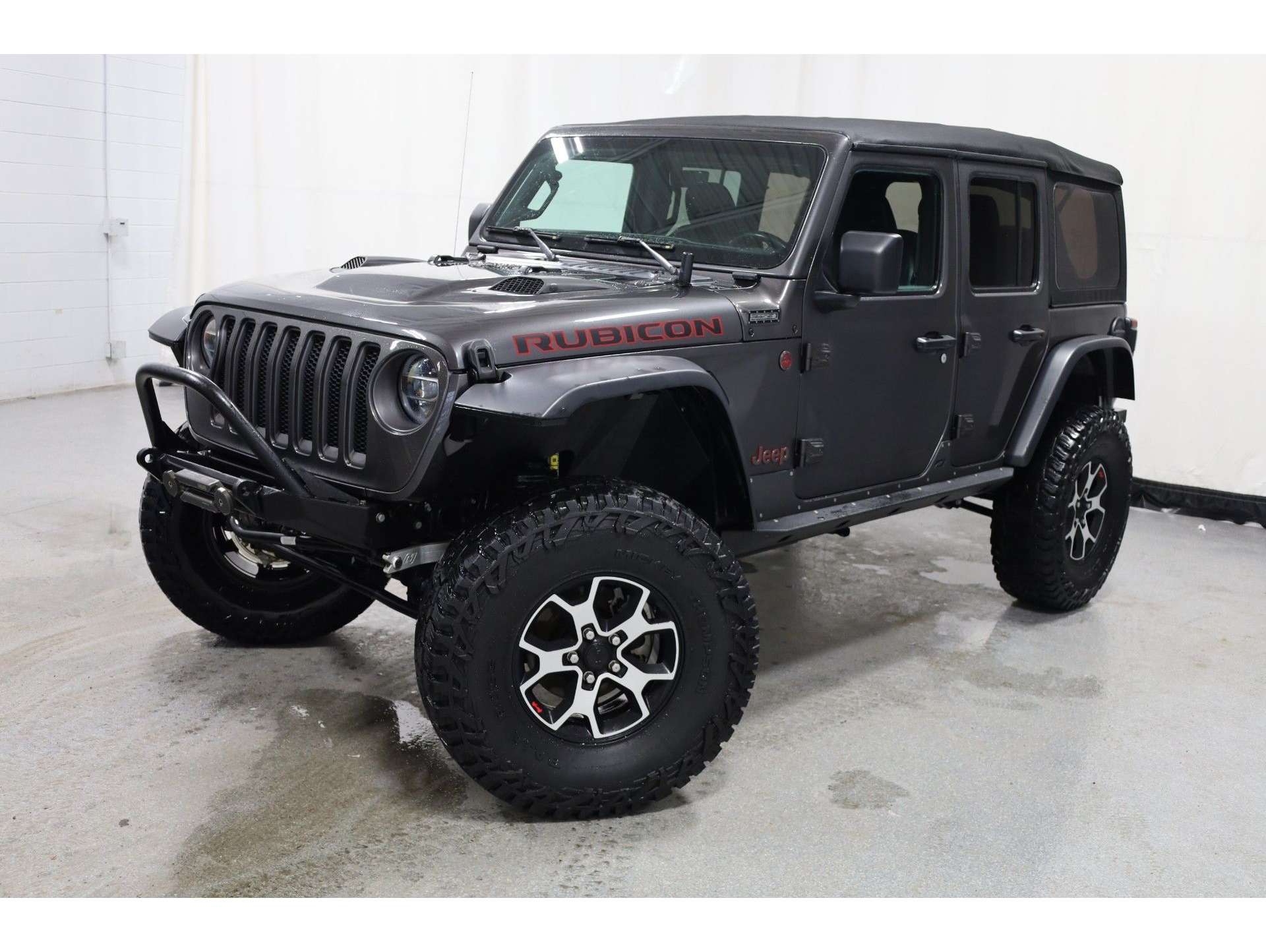 2021 Jeep Wrangler Unlimited Rubicon's photo