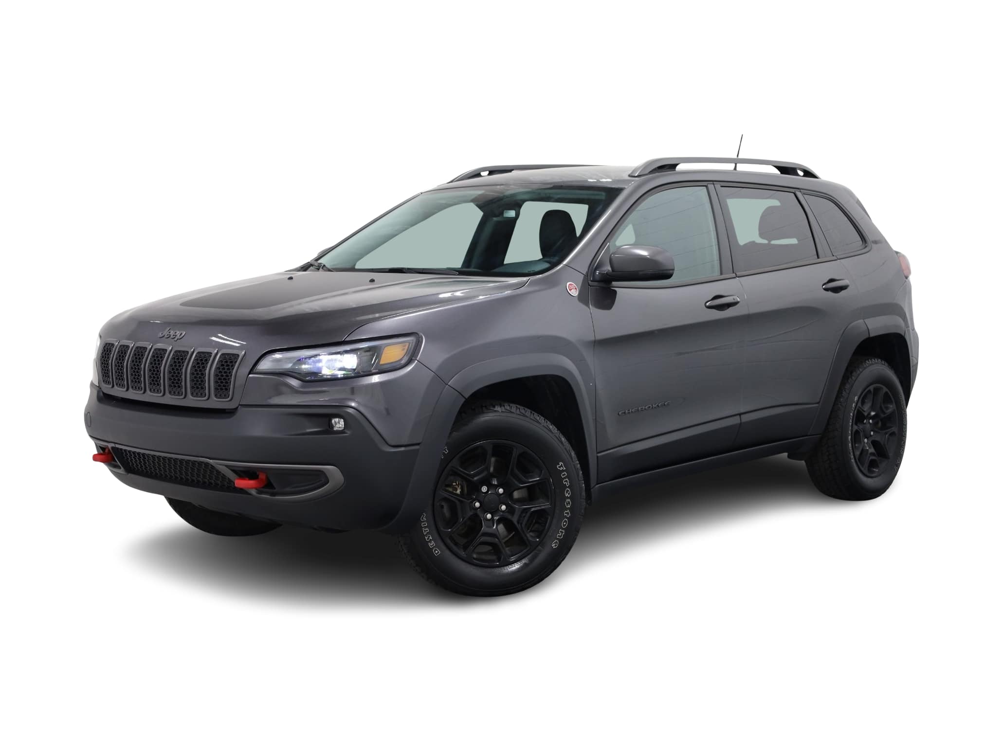 2019 Jeep Cherokee Trailhawk Hero Image