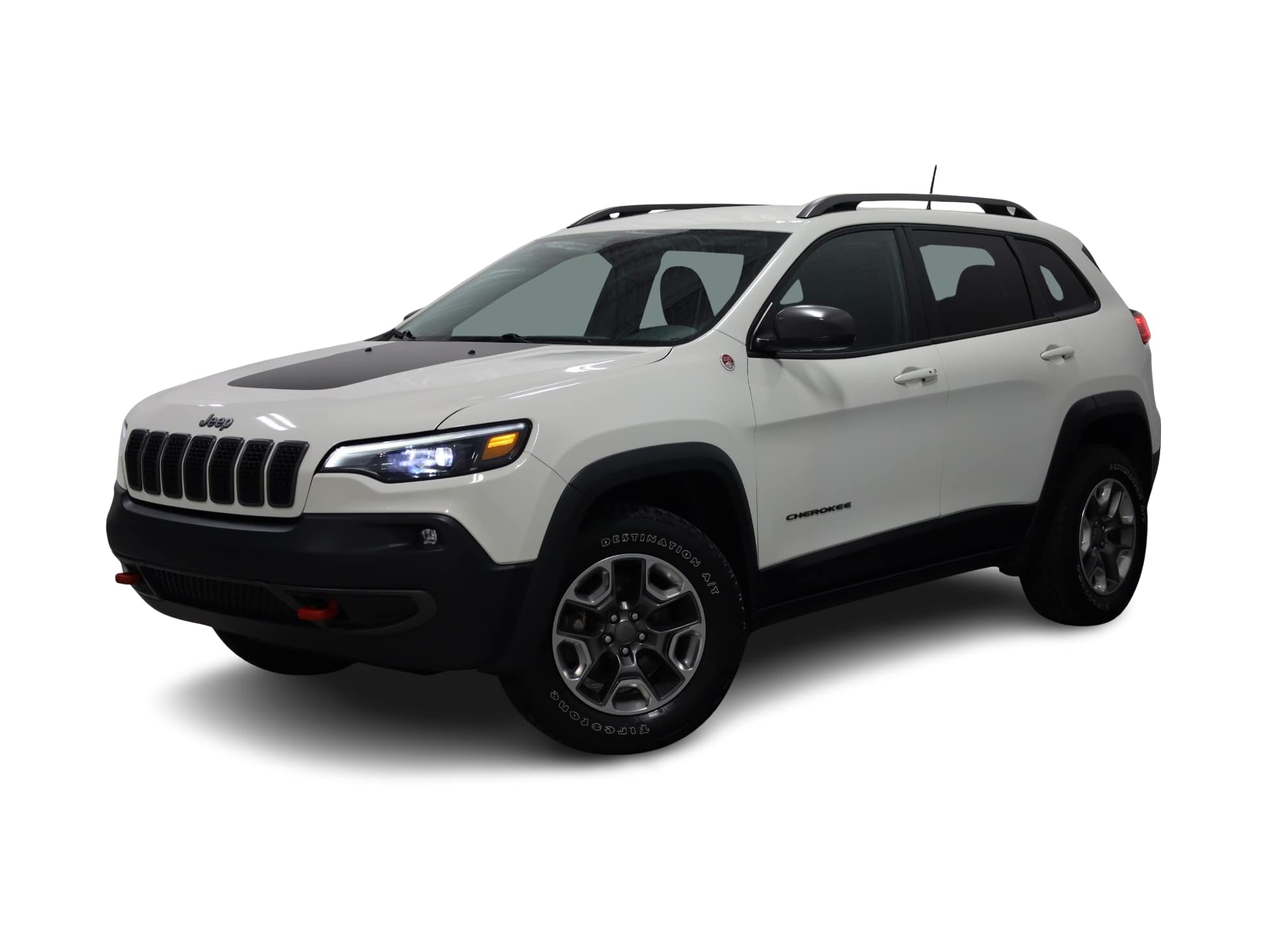 2019 Jeep Cherokee Trailhawk Hero Image