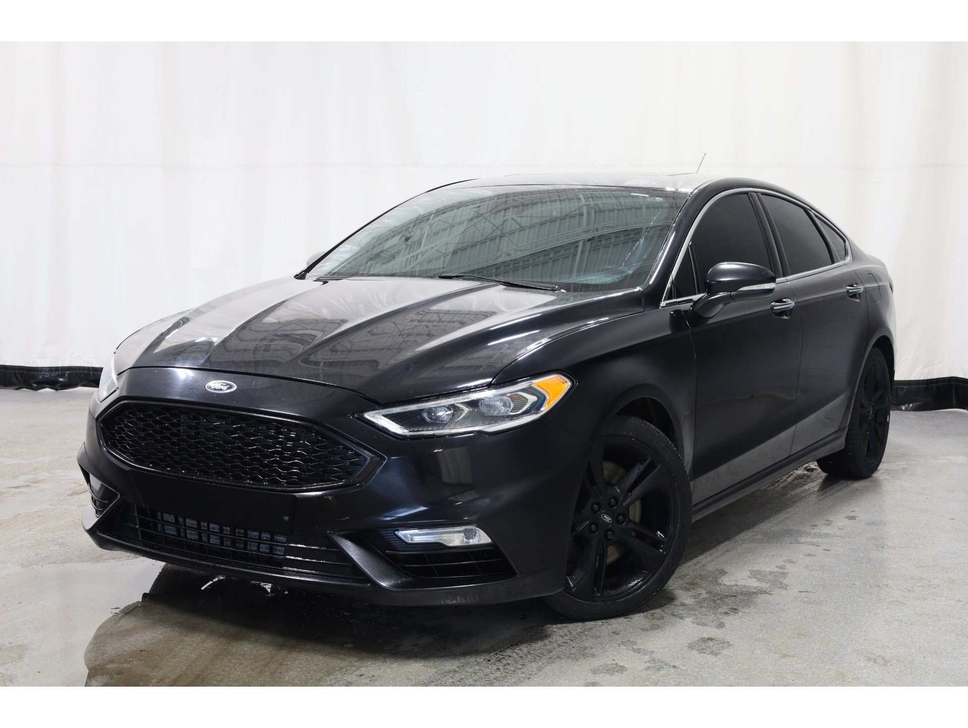 2017 Ford Fusion V6 Sport