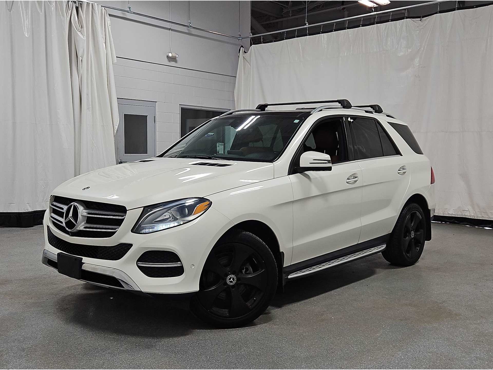 2018 Mercedes-Benz GLE-Class