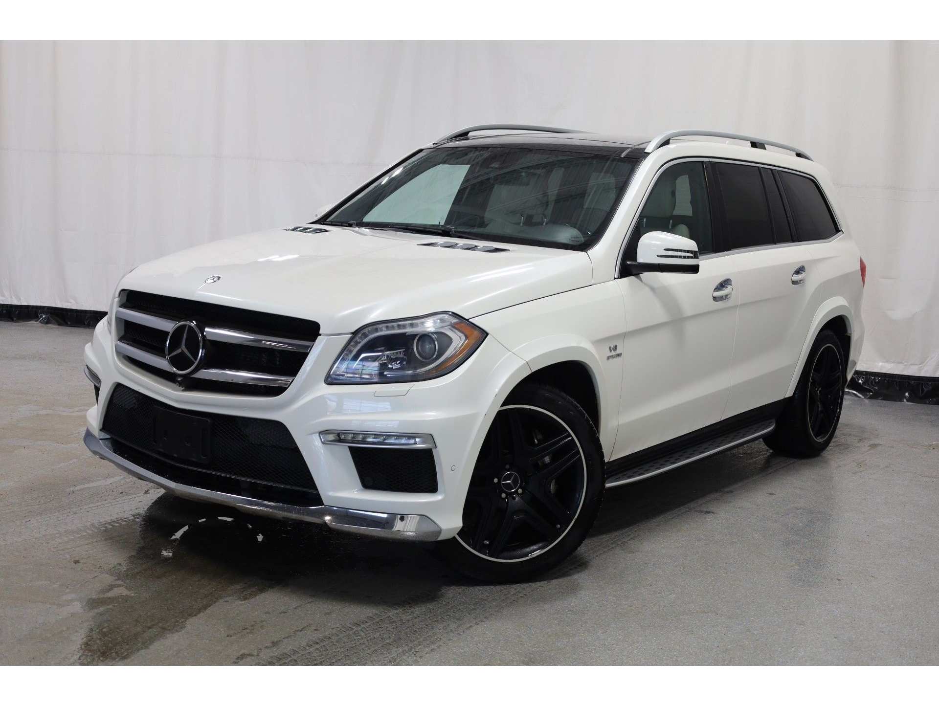 2015 Mercedes-Benz GL-Class GL63 AMG's photo