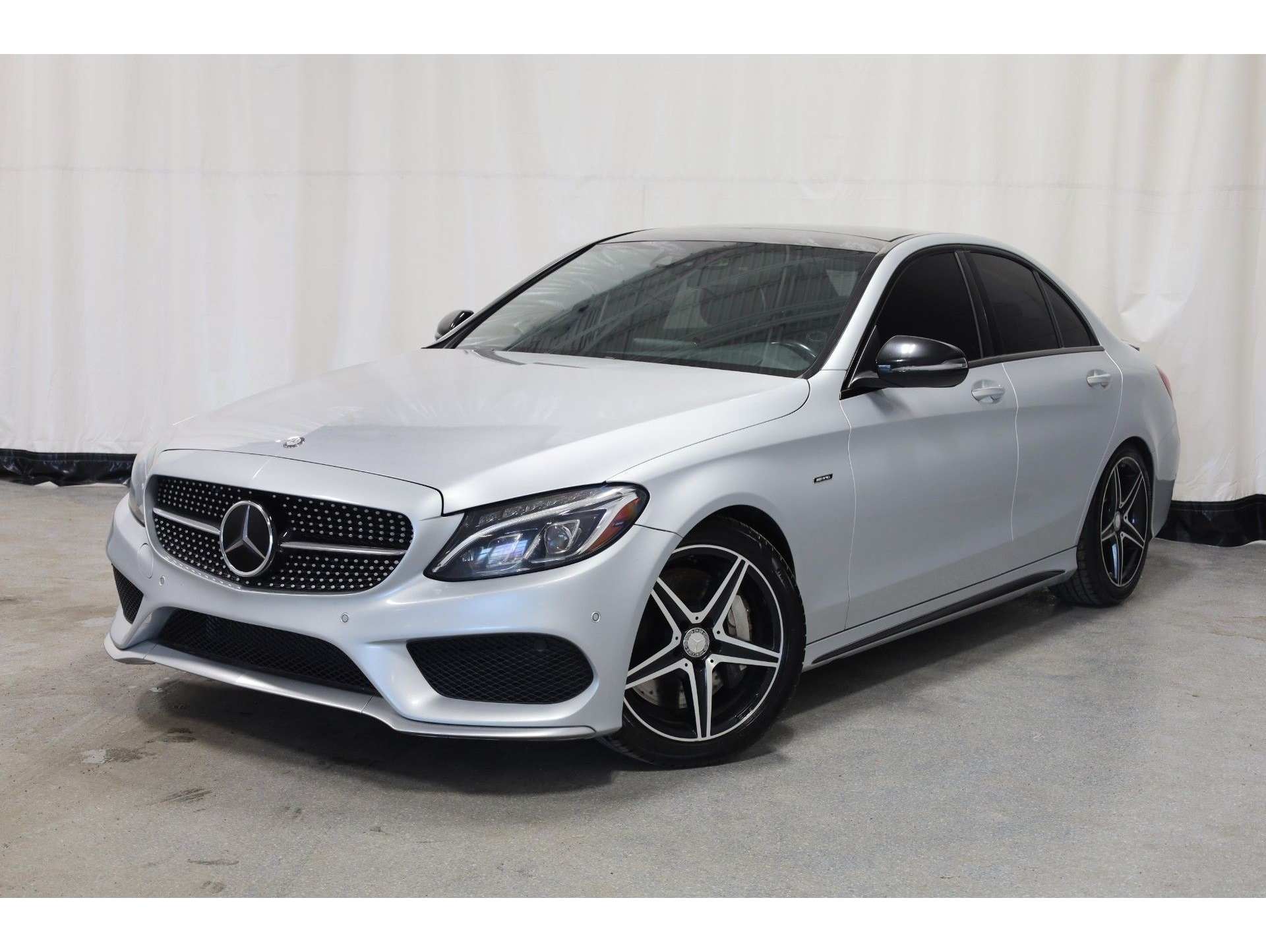 2016 Mercedes-Benz C-Class C450 AMG