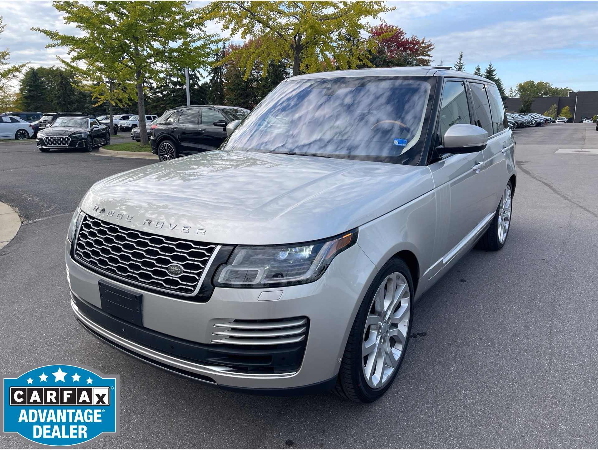 2019 Land Rover Range Rover