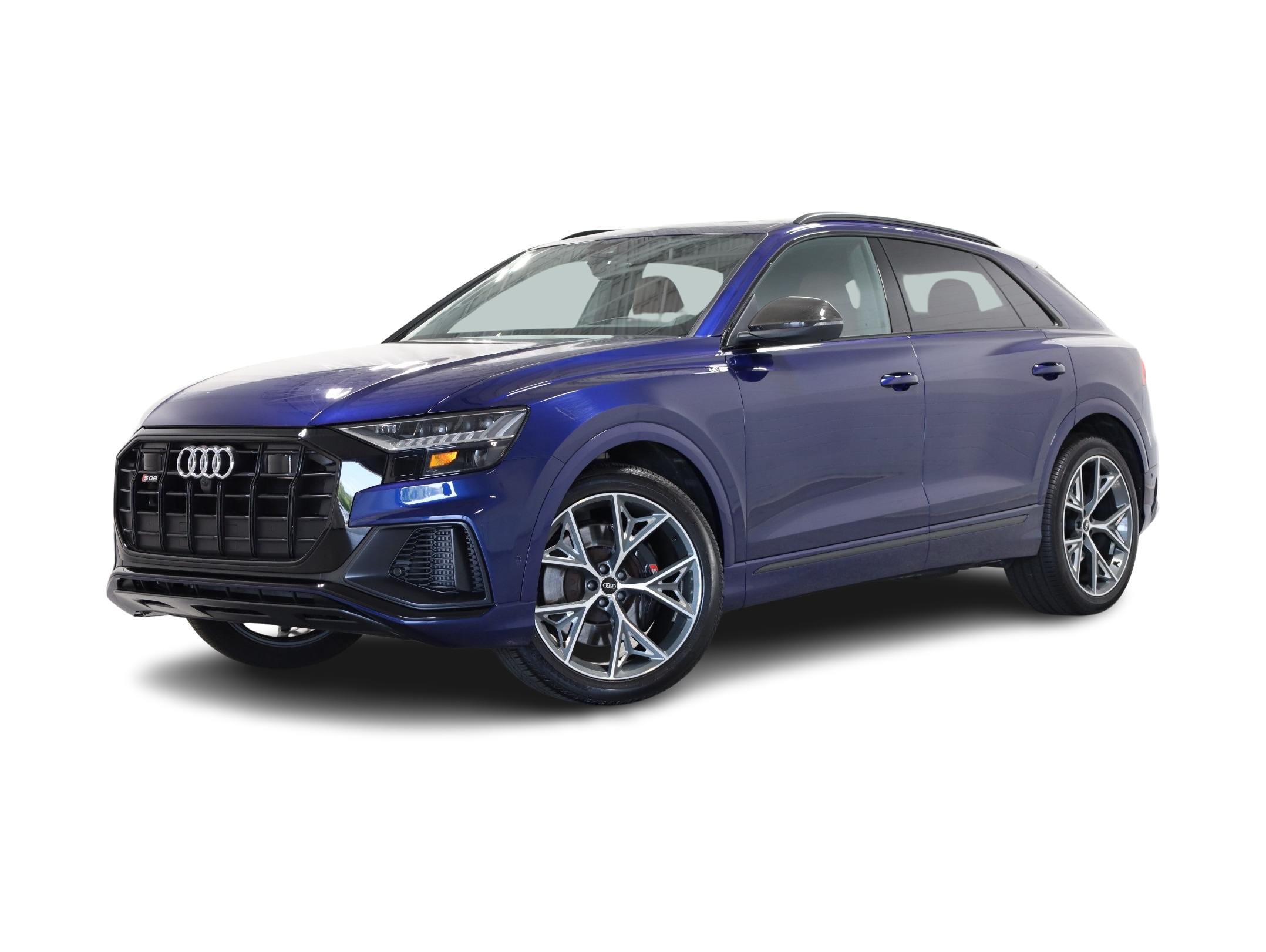 2022 Audi SQ8 Prestige Hero Image