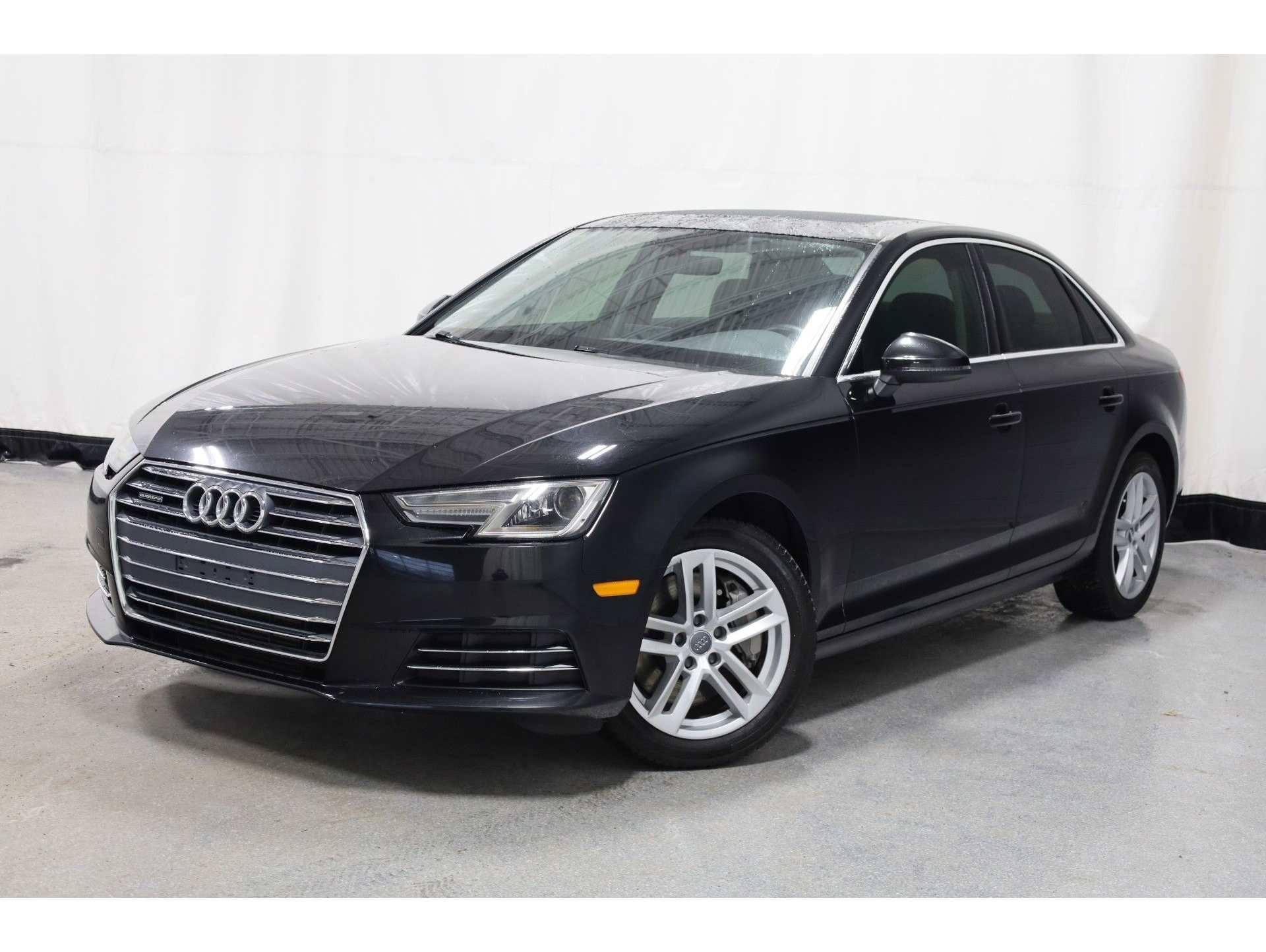 2017 Audi A4 Premium's photo