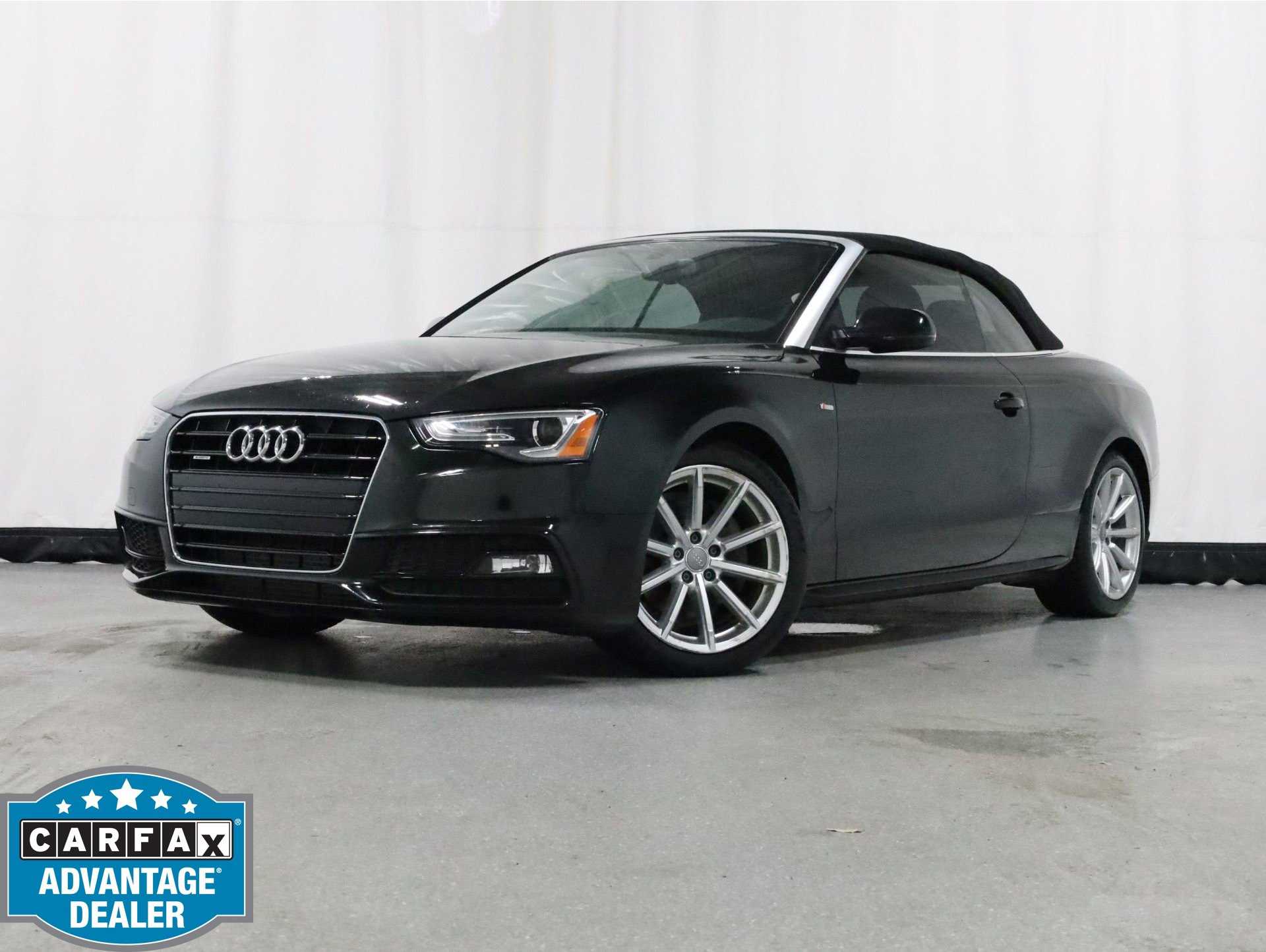 2016 Audi A5 Cabriolet Premium Plus