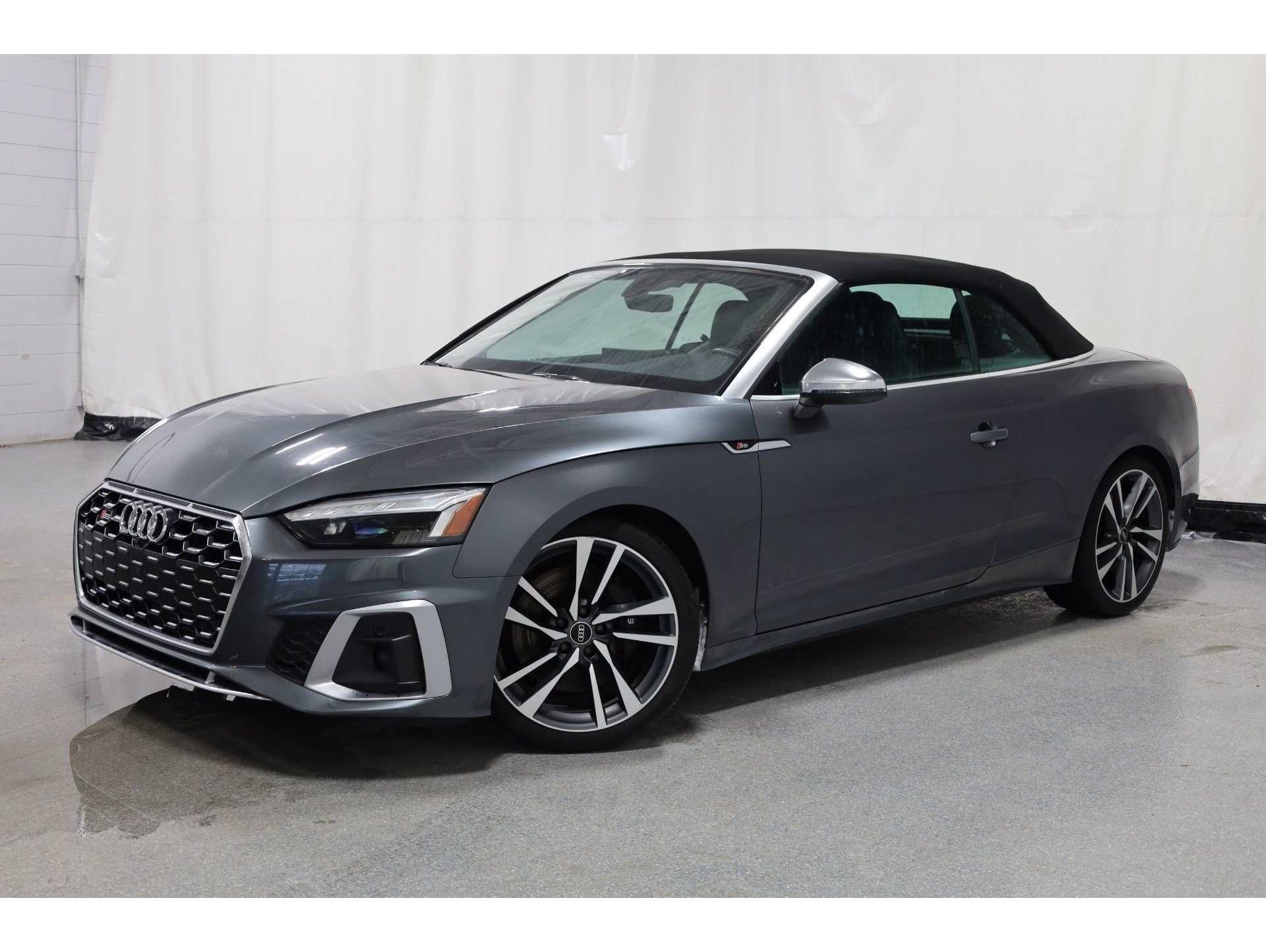 2023 Audi S5 Cabriolet Premium Plus's photo