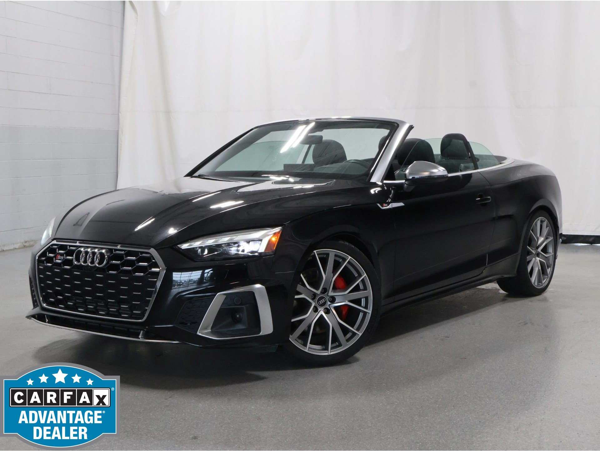 2022 Audi S5 Cabriolet Prestige