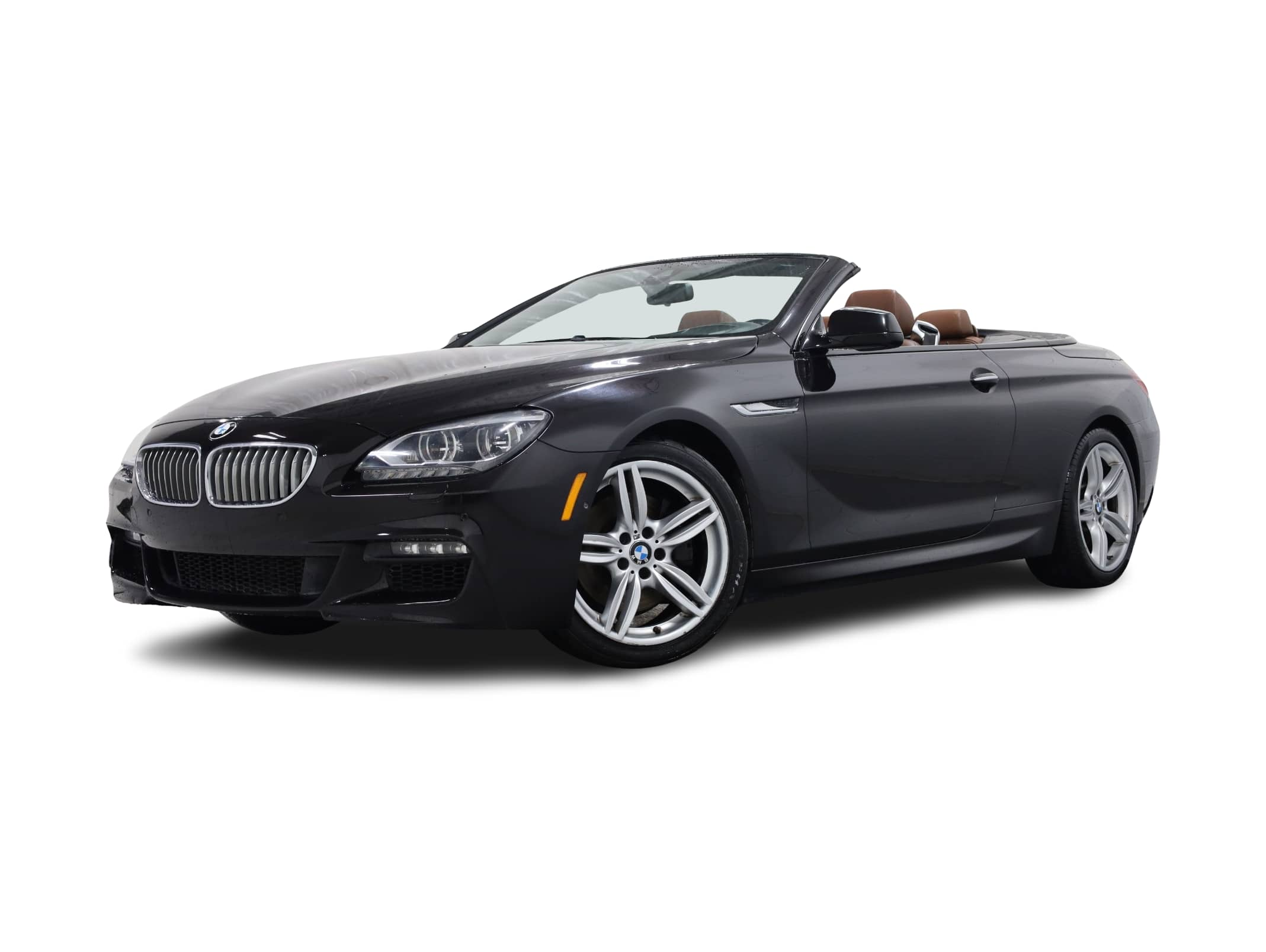 2015 BMW 6 Series 650i Hero Image