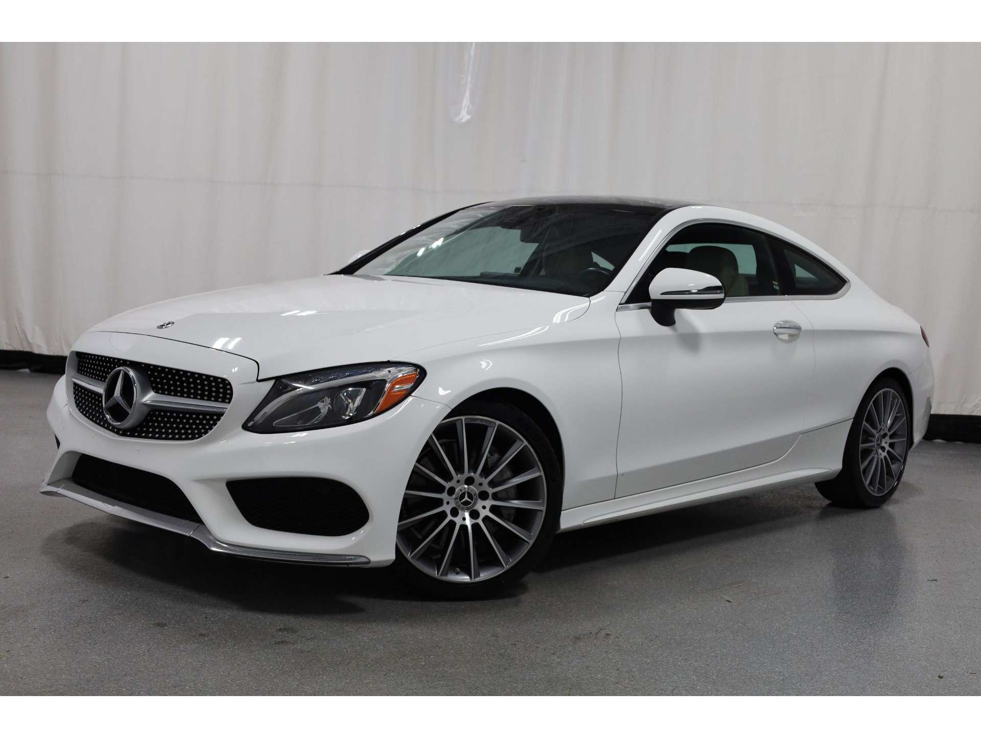 2018 Mercedes-Benz C-Class Coupe C300's photo