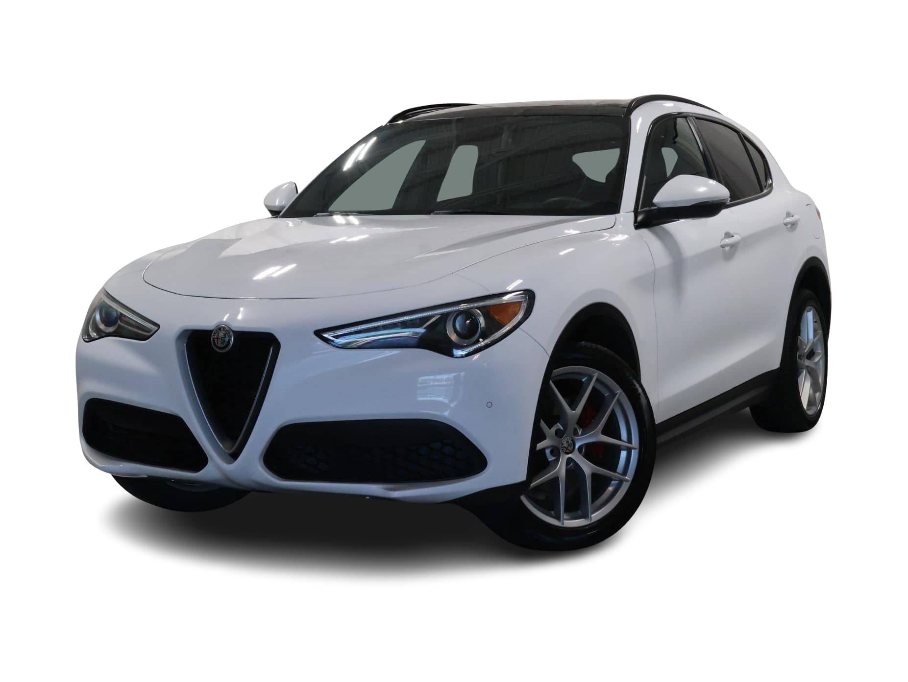 2018 Alfa Romeo Stelvio Ti Sport -
                  Farmington Hills, MI