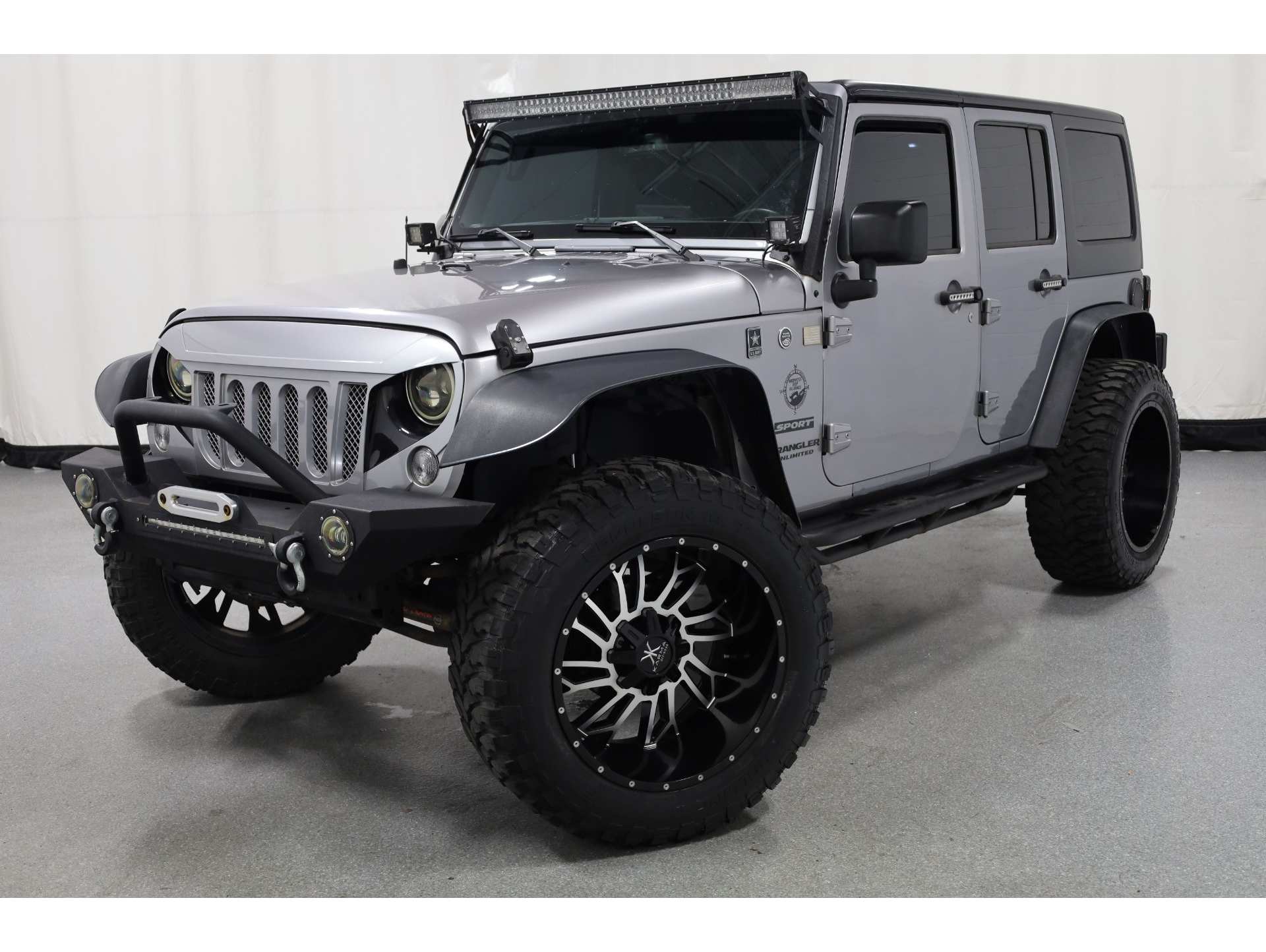 2017 Jeep Wrangler Unlimited Sport S