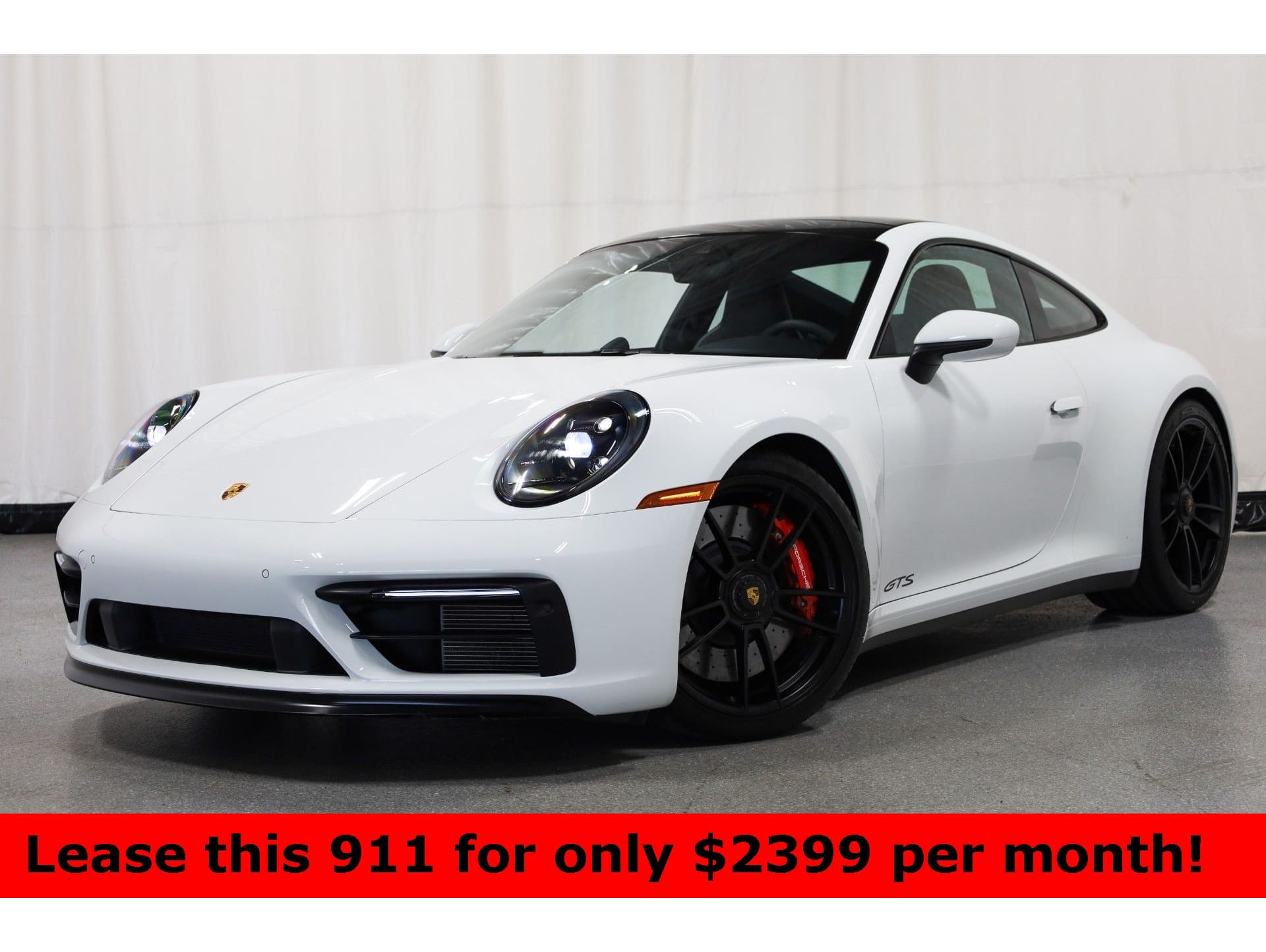 2022 Porsche 911 GTS