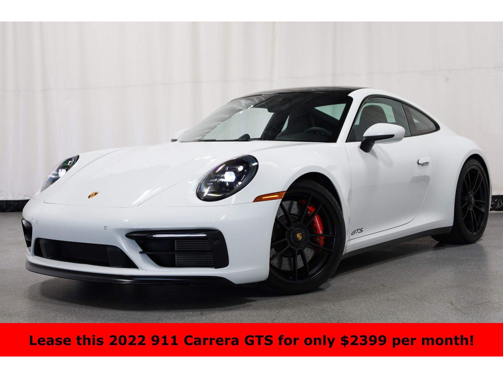 2022 Porsche 911 GTS