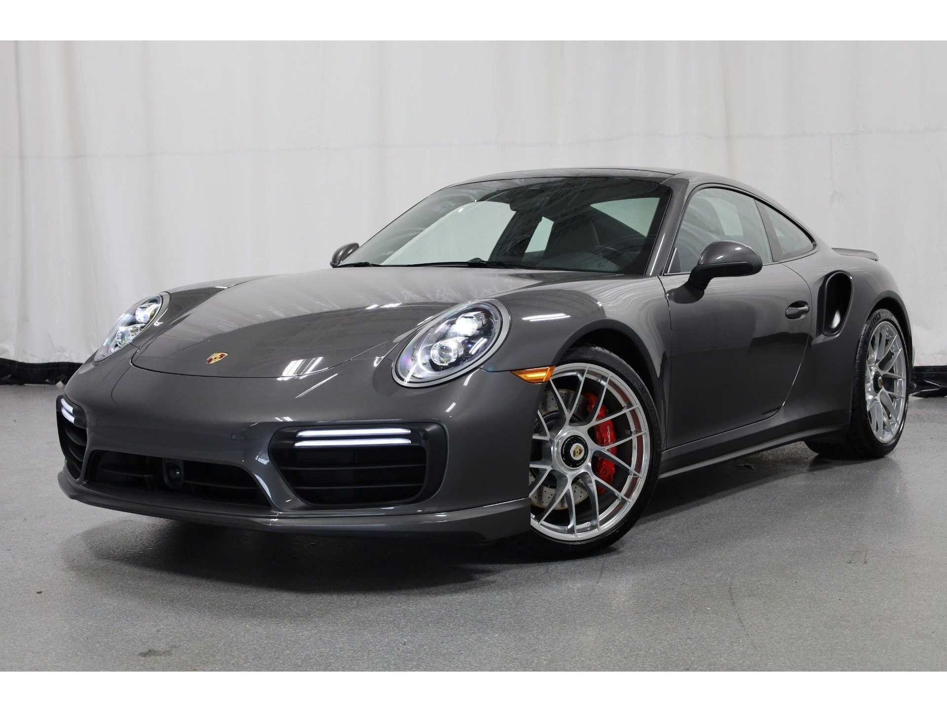 2019 Porsche 911 Turbo S