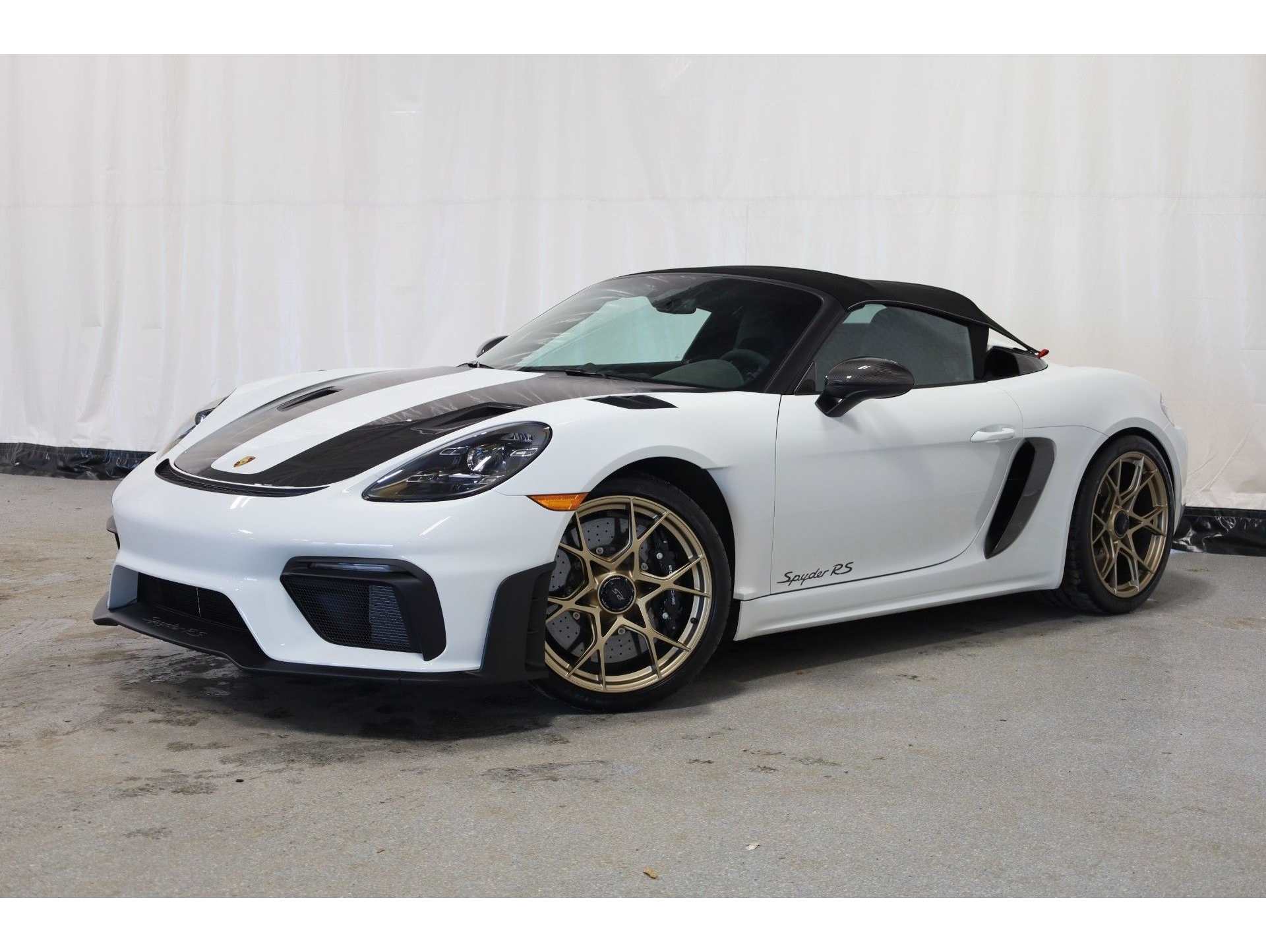 2025 Porsche 718 Spyder RS