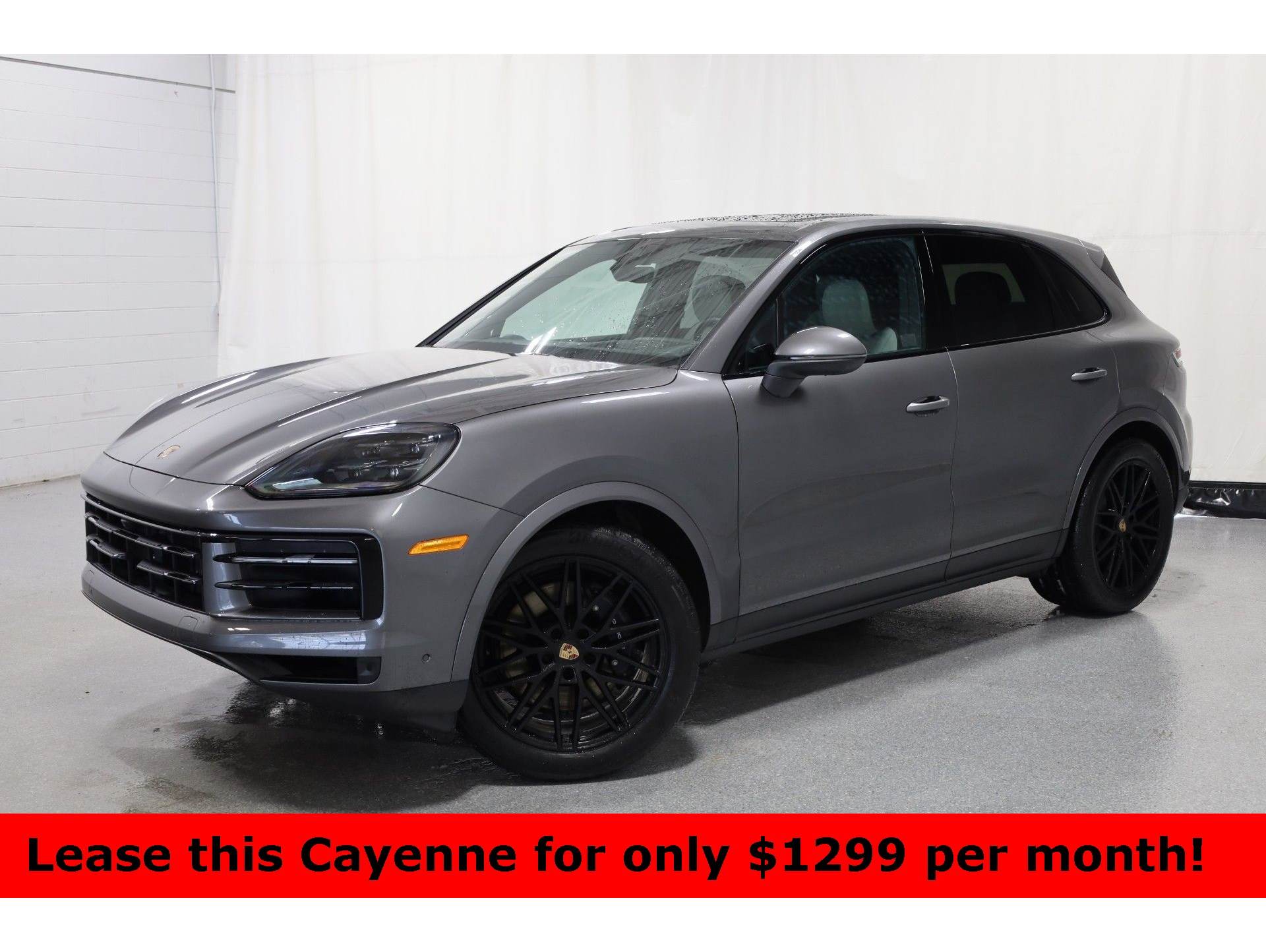 2025 Porsche Cayenne Base