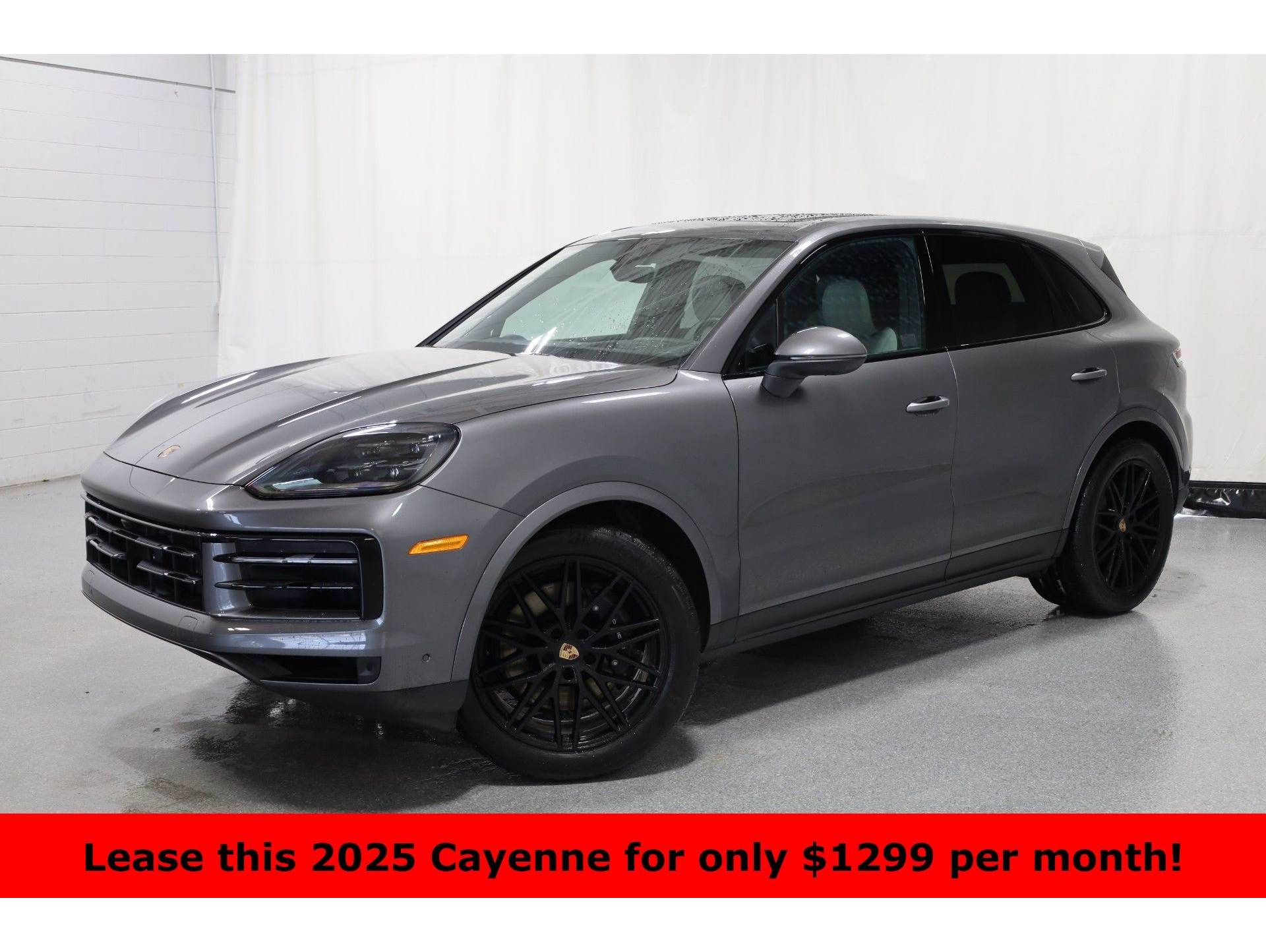 2025 Porsche Cayenne Base