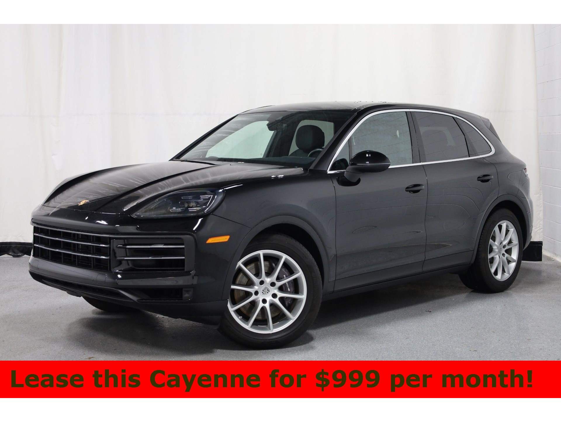 2024 Porsche Cayenne Base