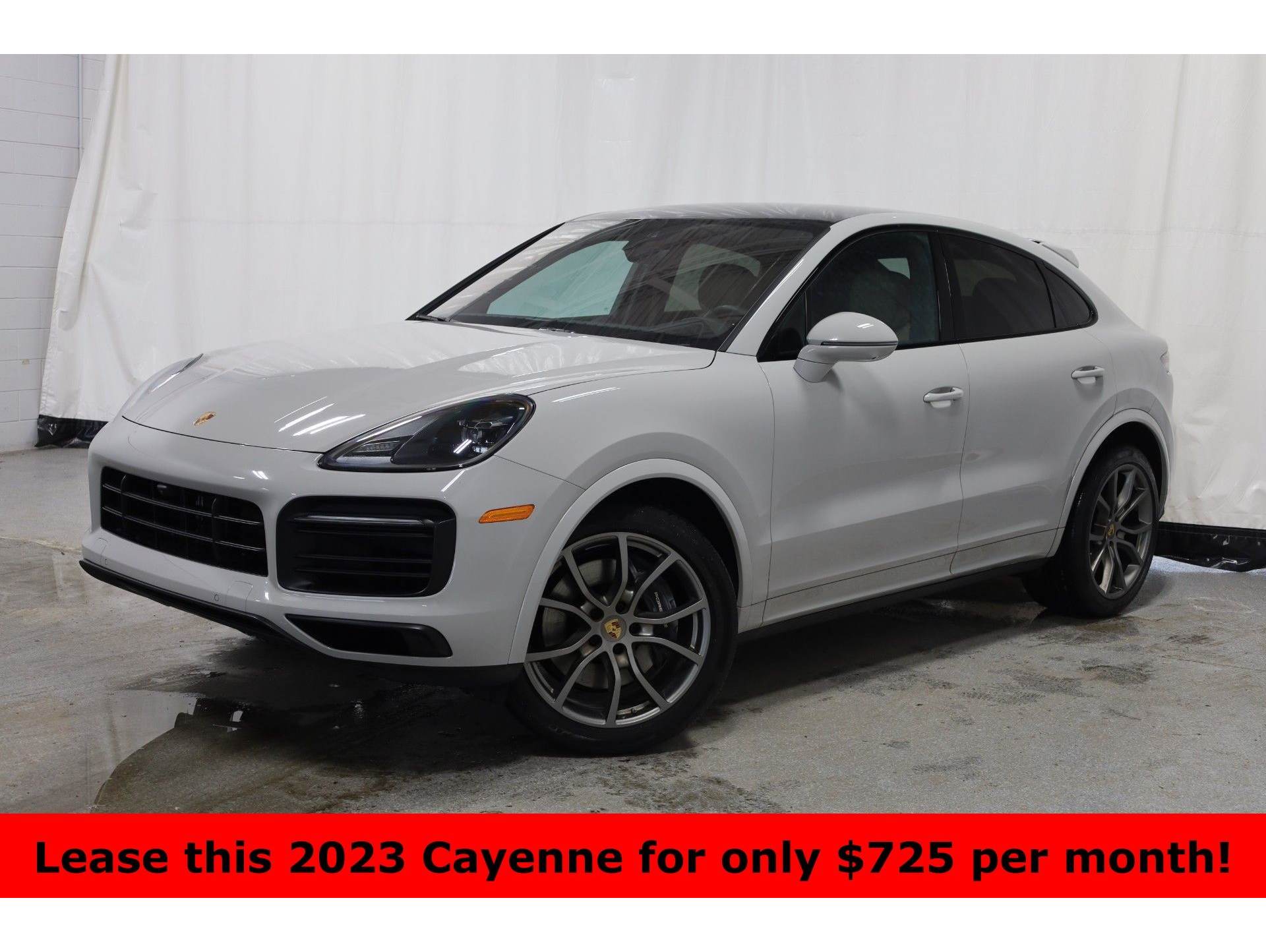 2023 Porsche Cayenne Coup Platinum Edition