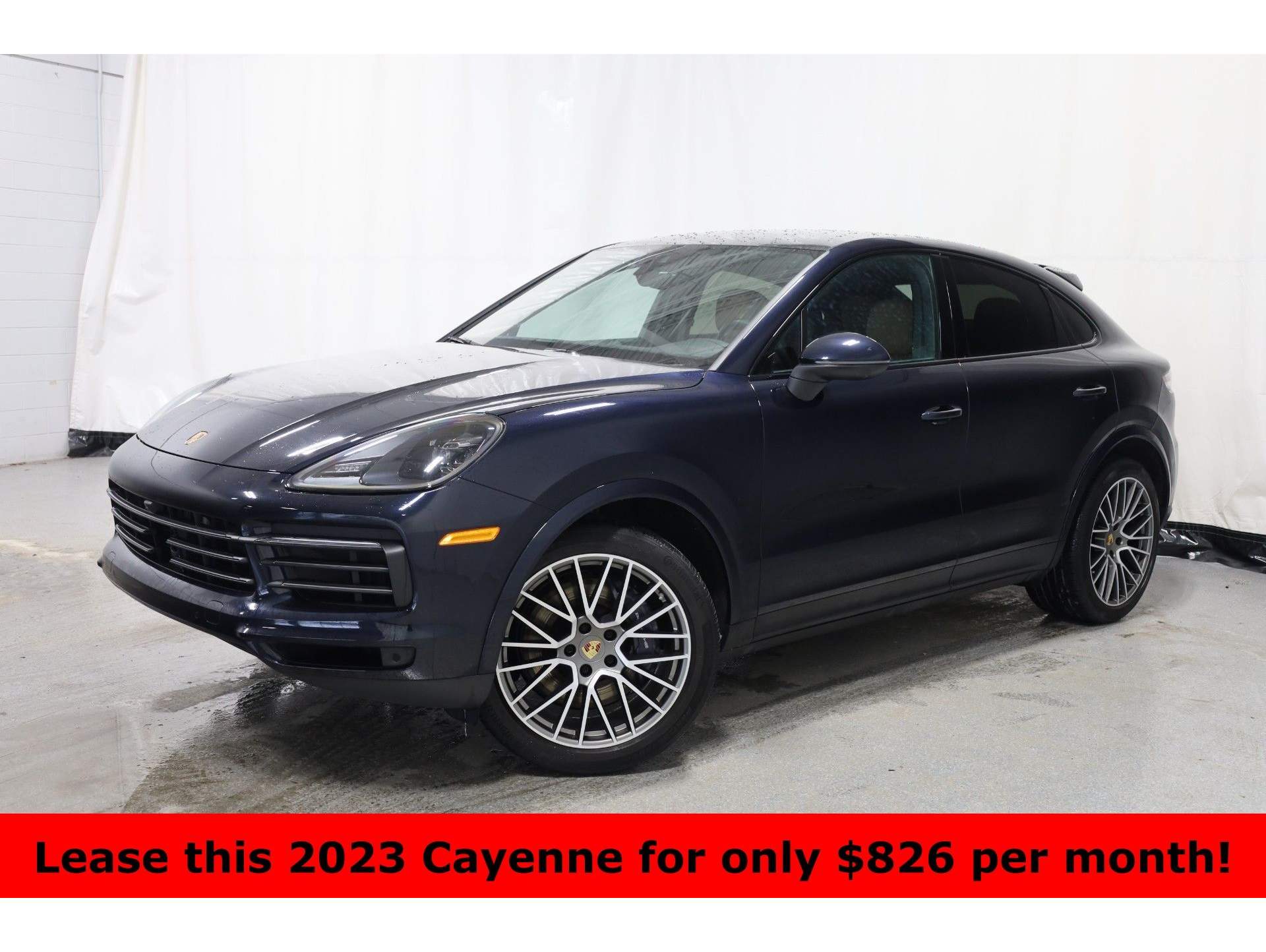2023 Porsche Cayenne Coup Platinum Edition