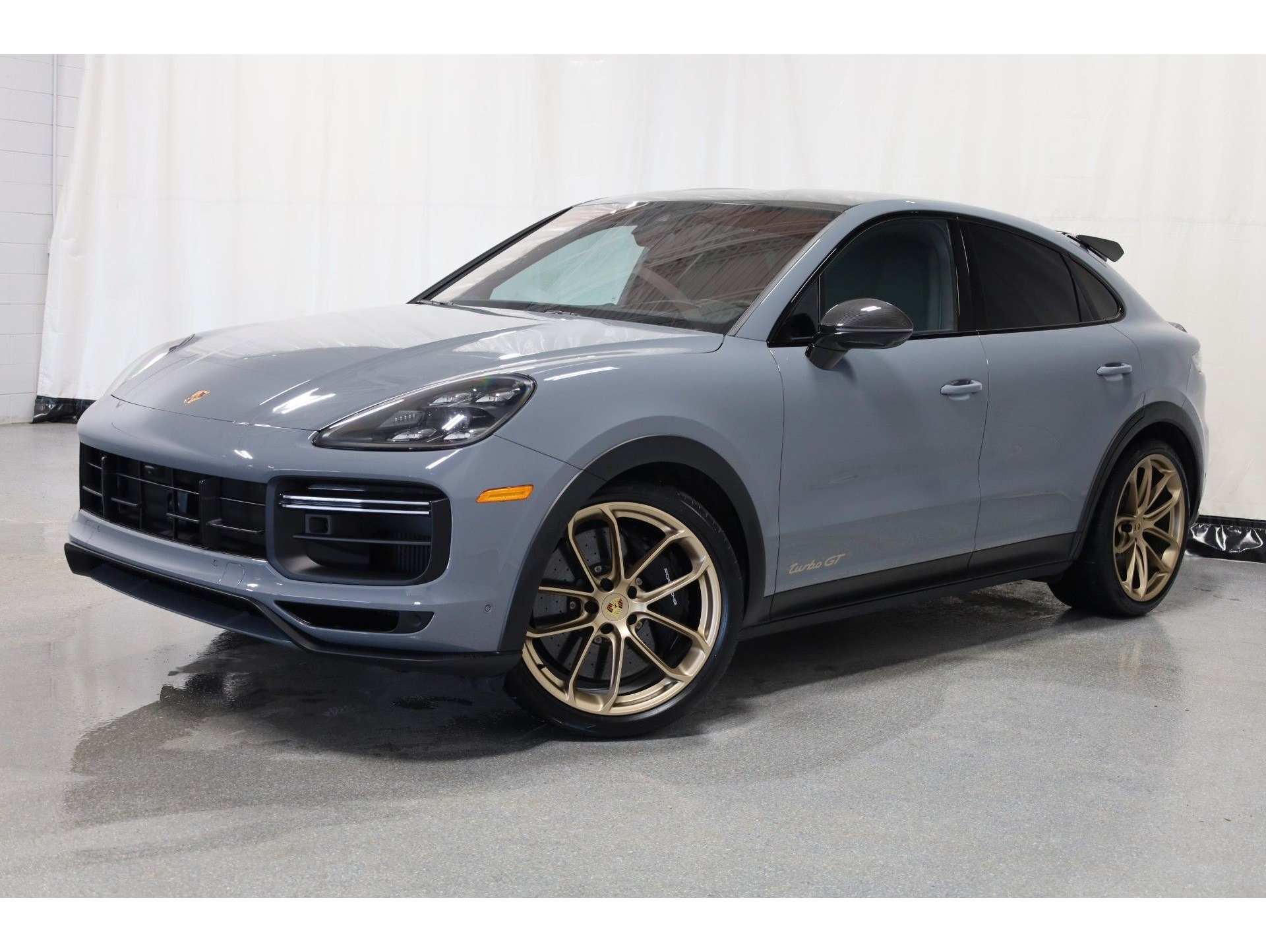 2022 Porsche Cayenne Coup Turbo GT's photo