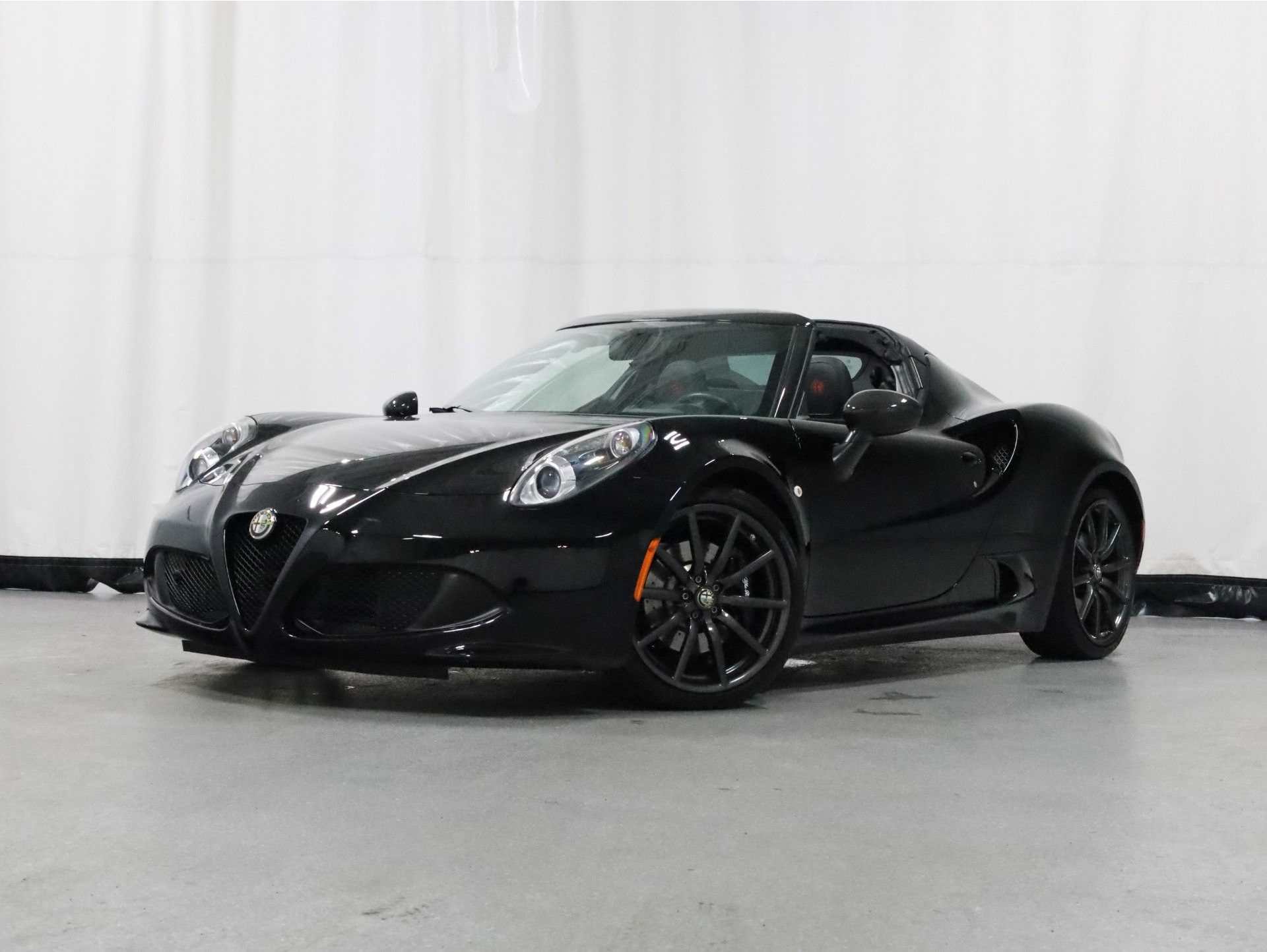 2016 Alfa Romeo 4C Spider