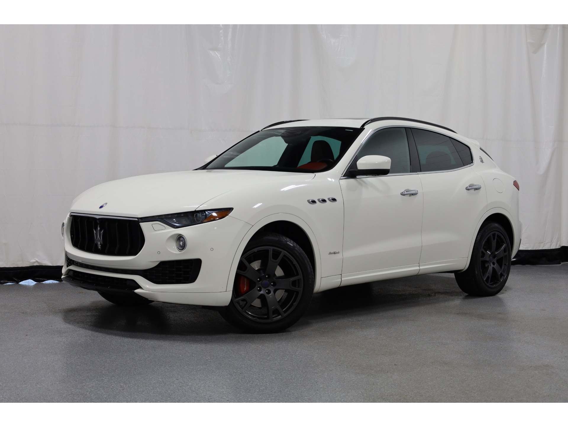 2018 Maserati Levante GranSport