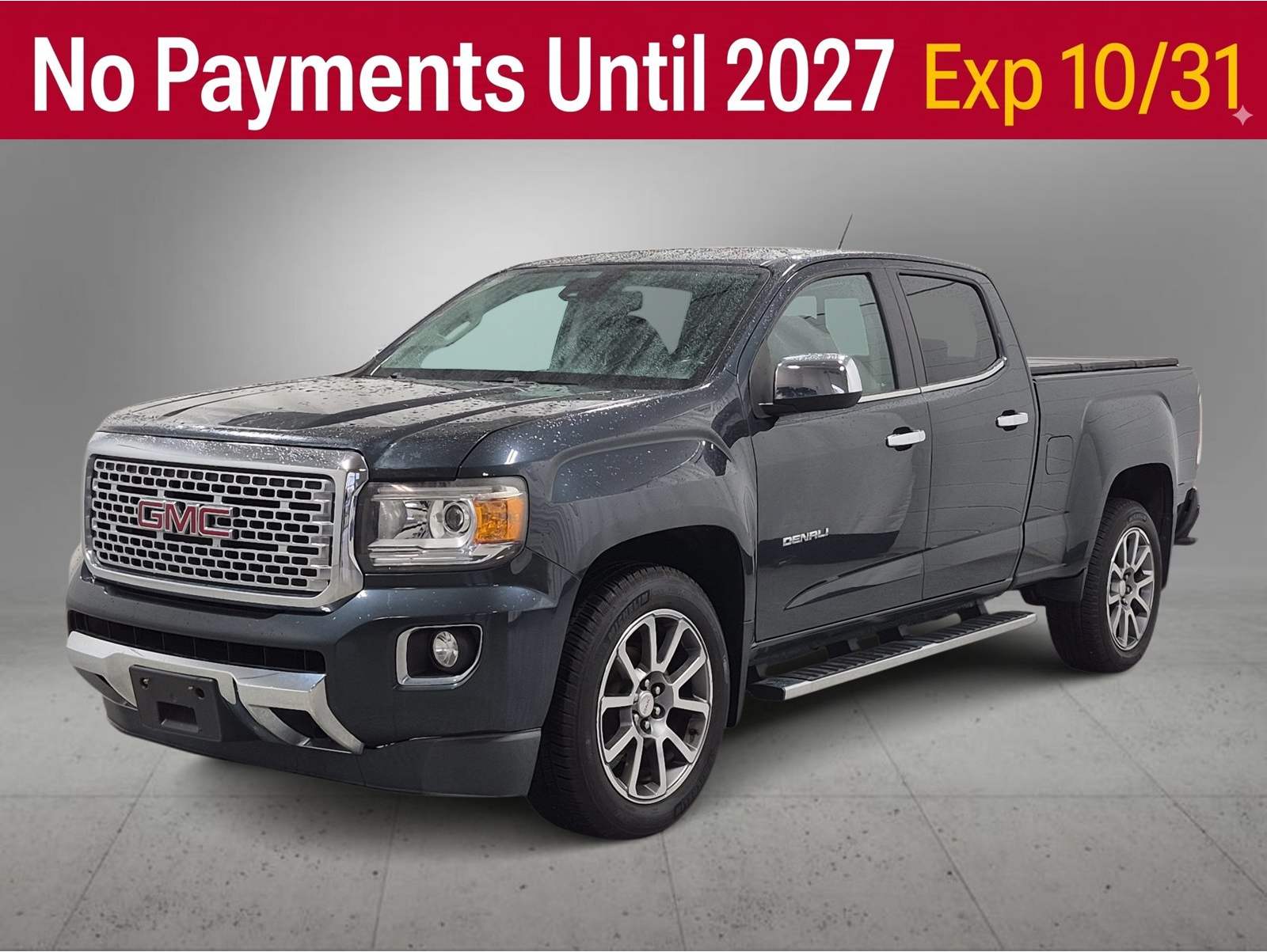 2018 GMC Canyon Denali