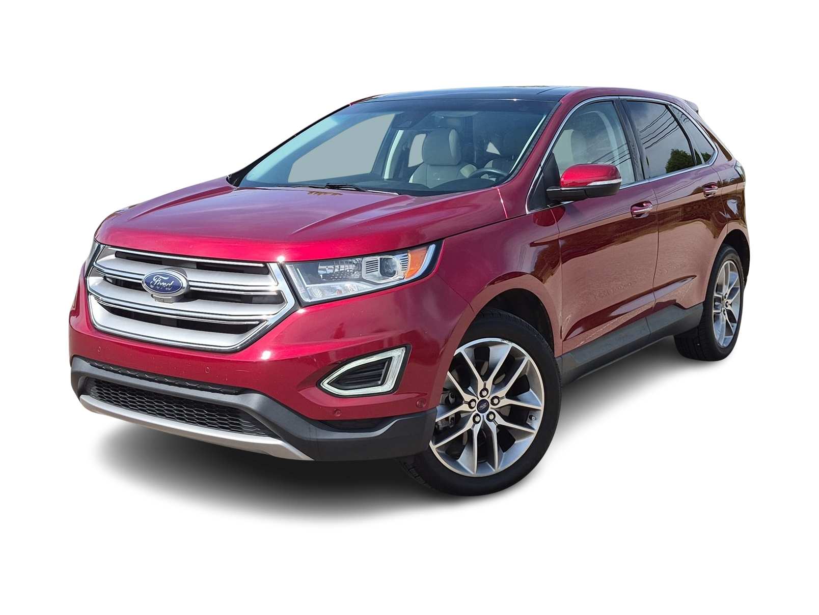 2017 Ford Edge Titanium -
                  Farmington Hills, MI