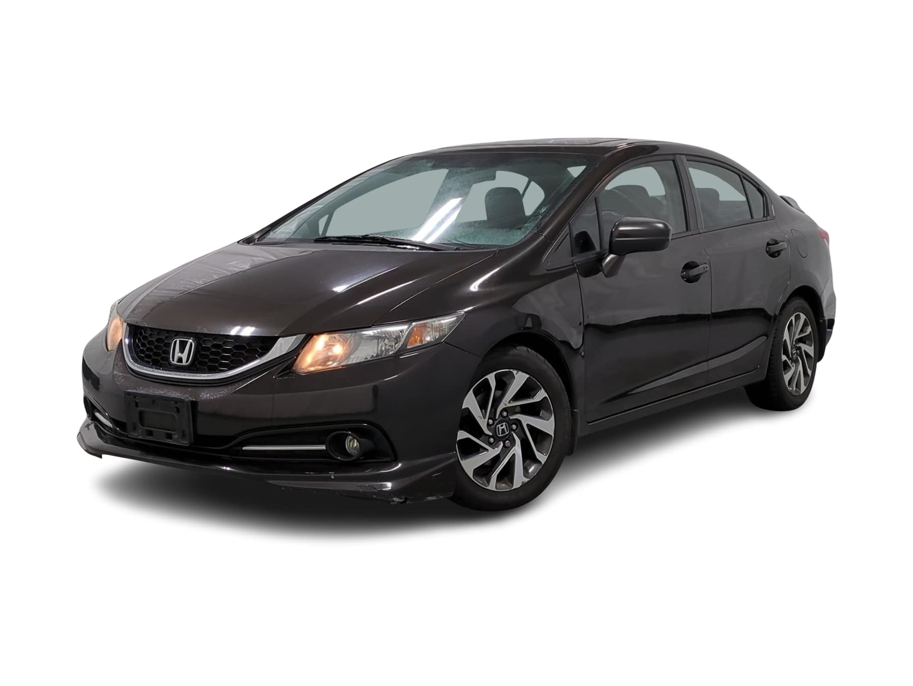 2014 Honda Civic EX-L Hero Image