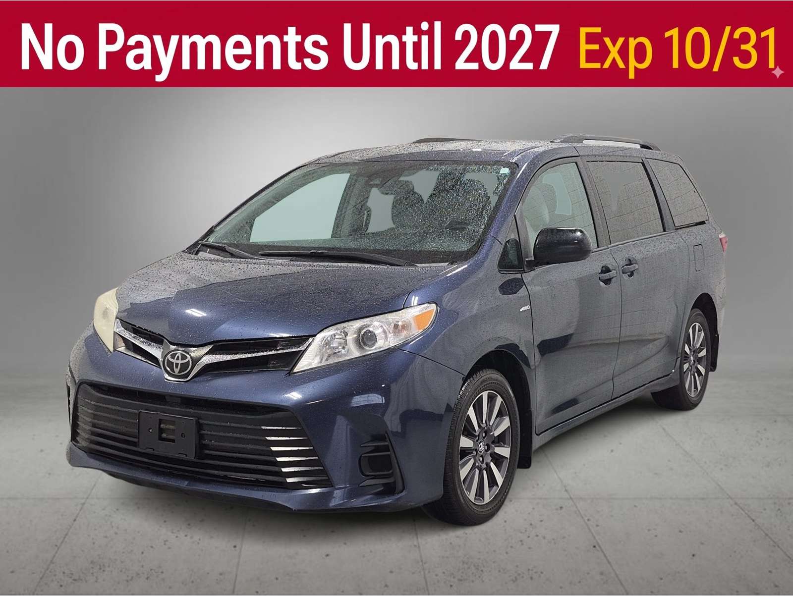 2018 Toyota Sienna LE