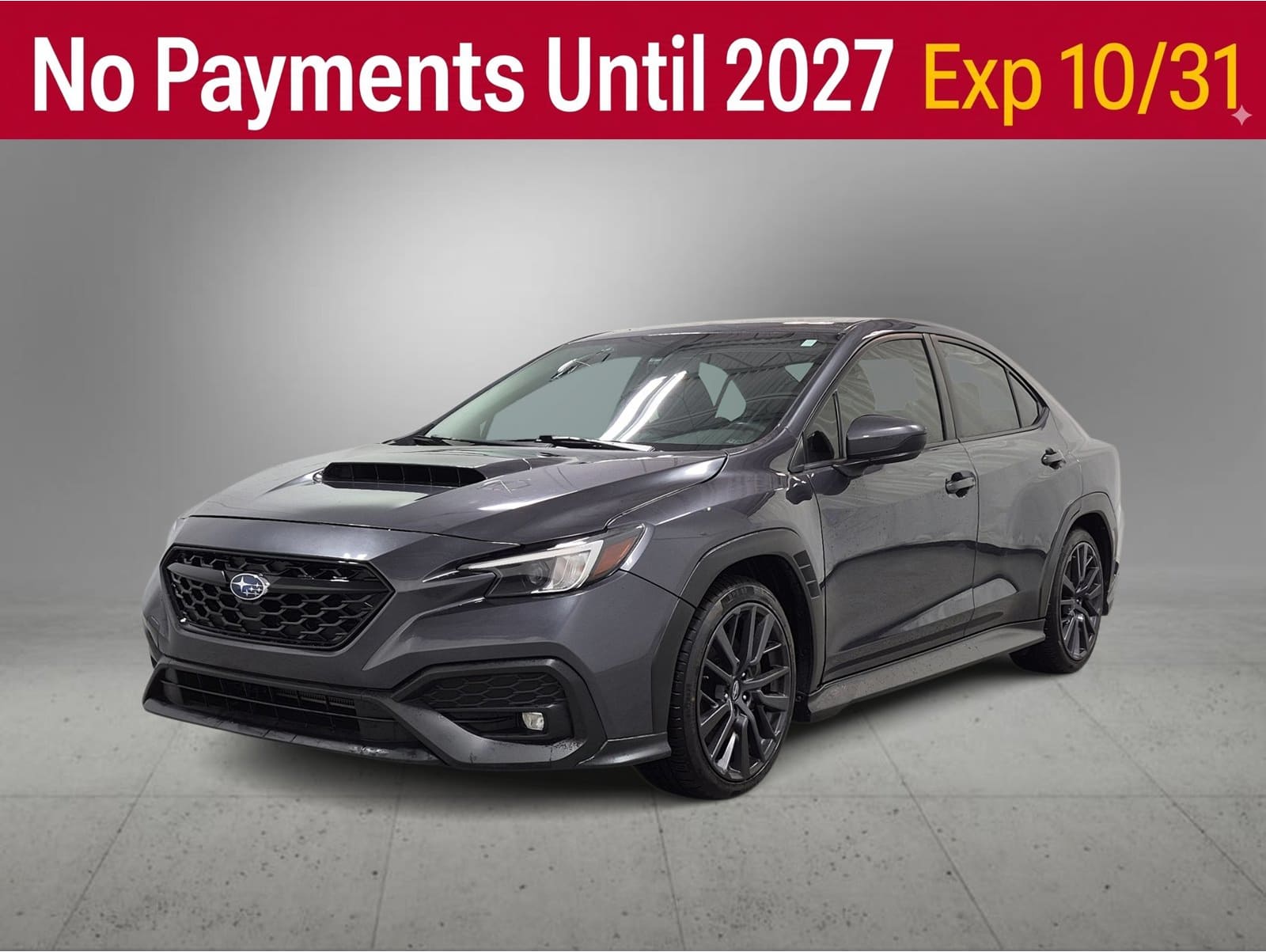 2022 Subaru WRX