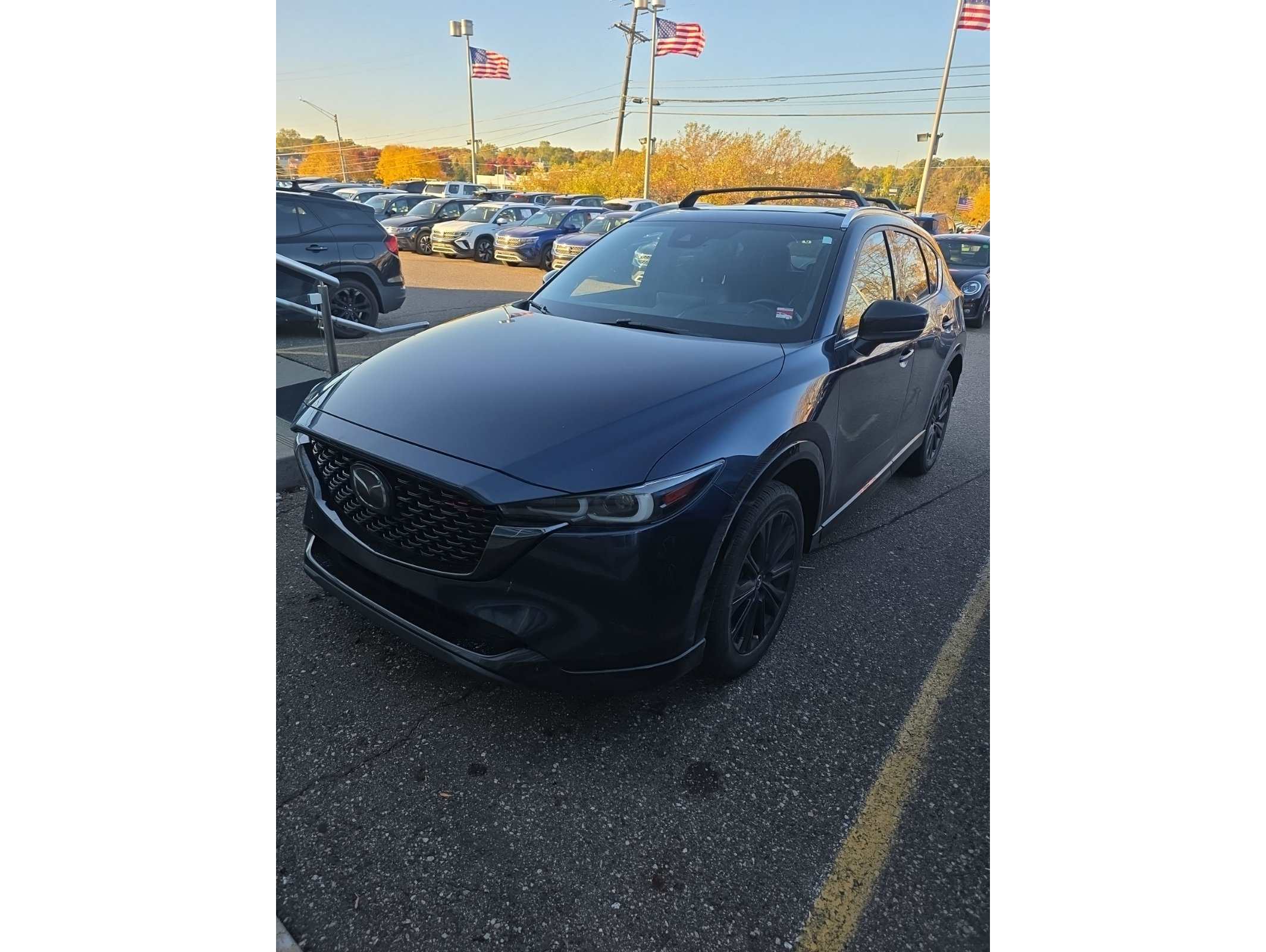 2022 Mazda CX-5 TURBO