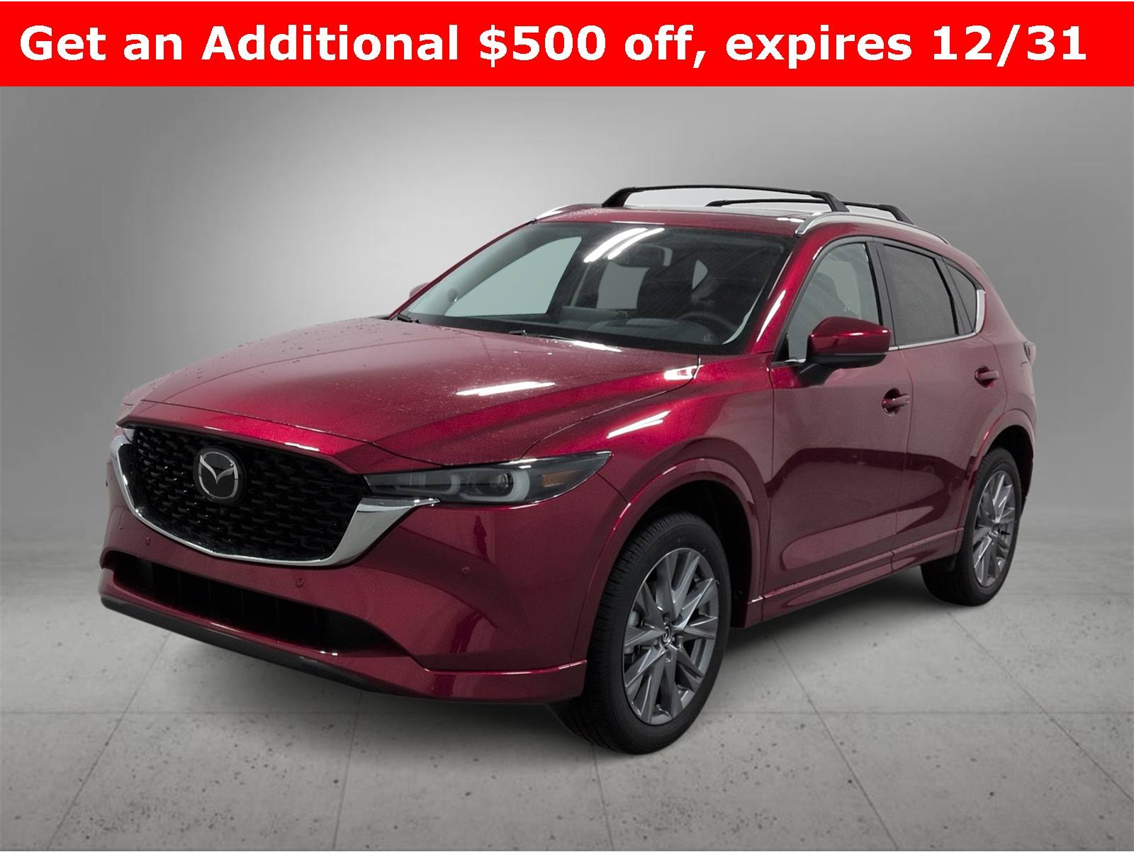 2025 Mazda CX-5 S Premium Plus package's photo