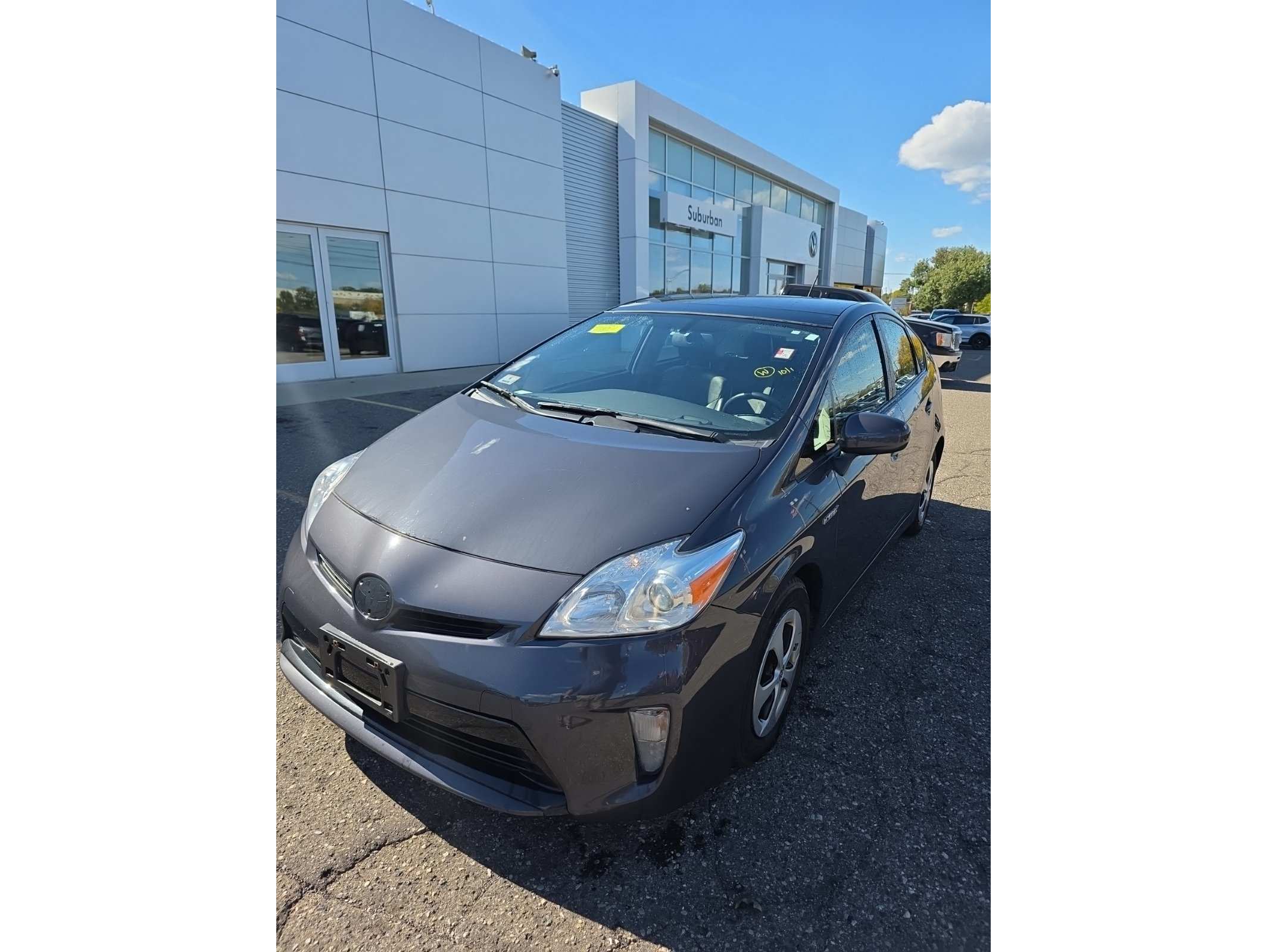 2015 Toyota Prius Four