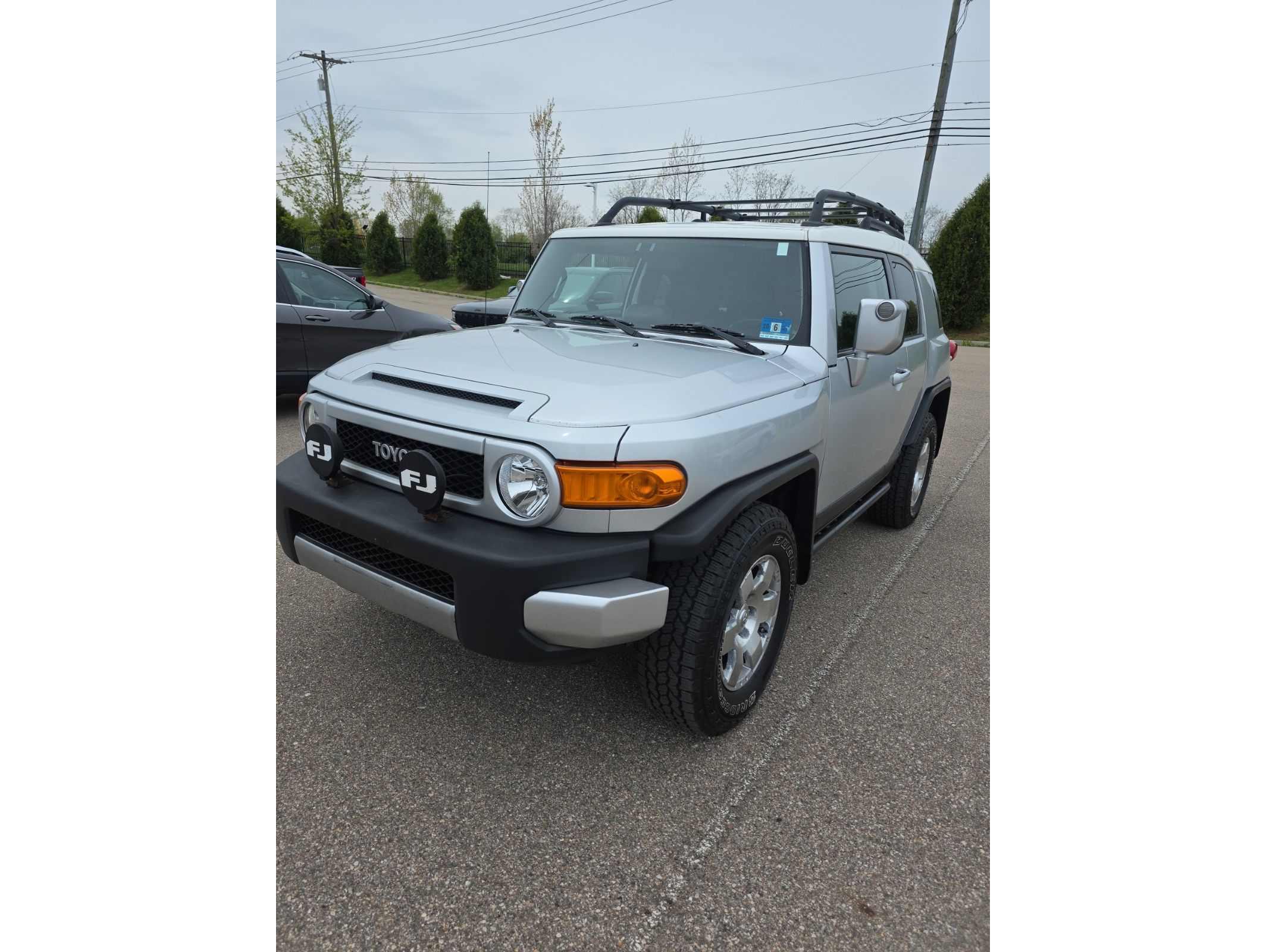 2008 Toyota FJ Cruiser