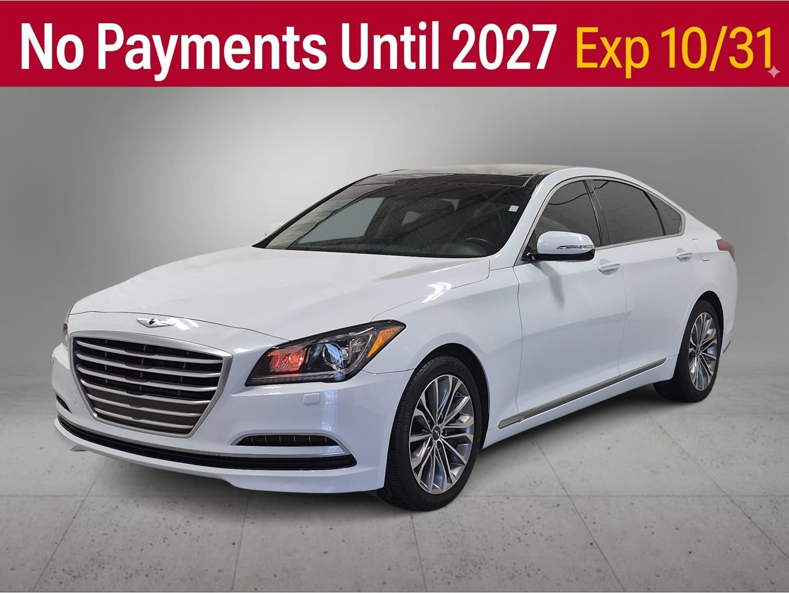 2015 Hyundai Genesis