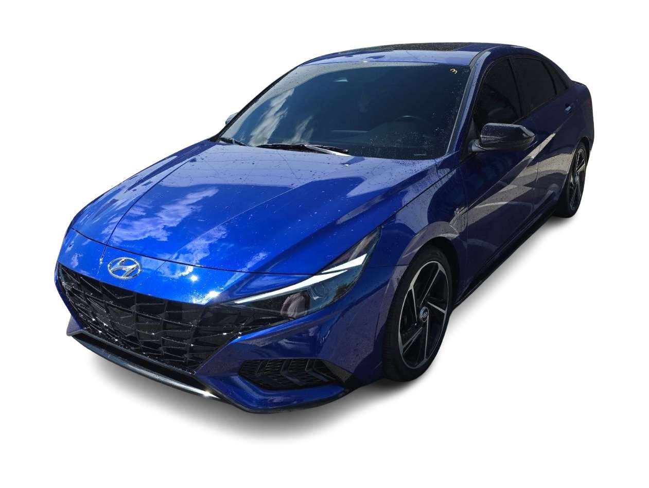 Thumbnail: 2023 Hyundai Elantra - 1