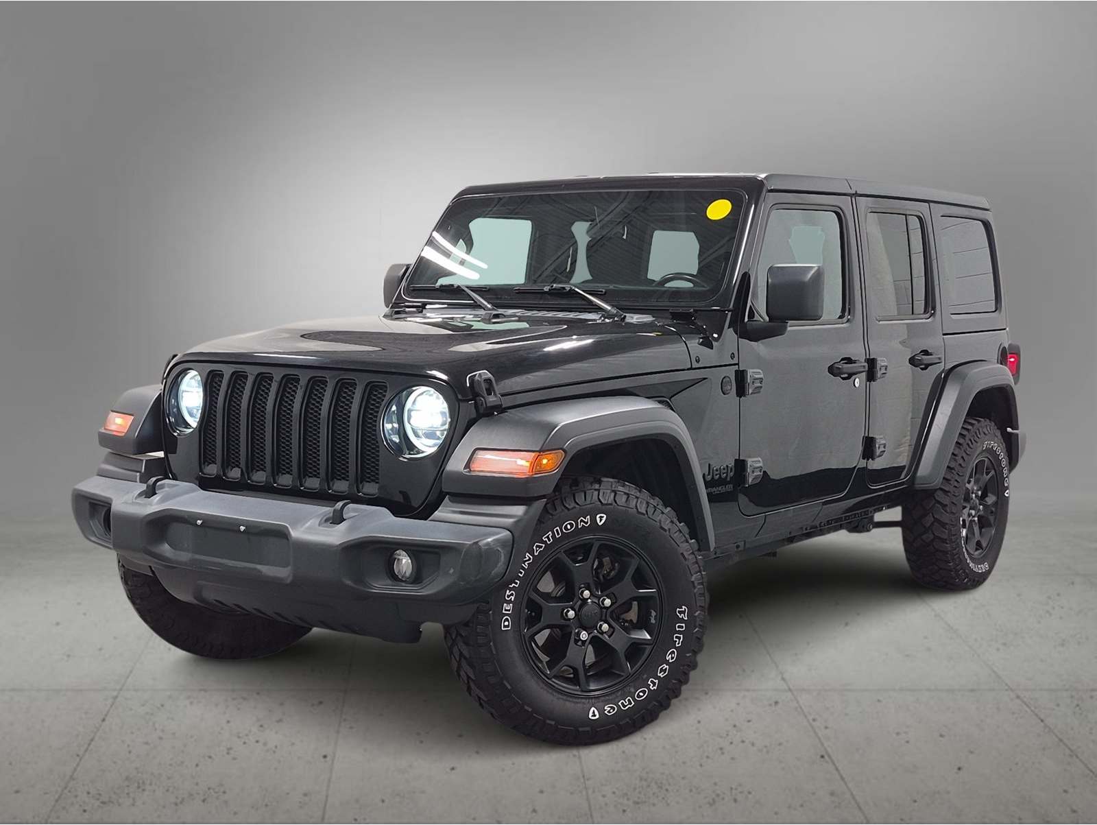 2021 Jeep Wrangler Unlimited Altitude