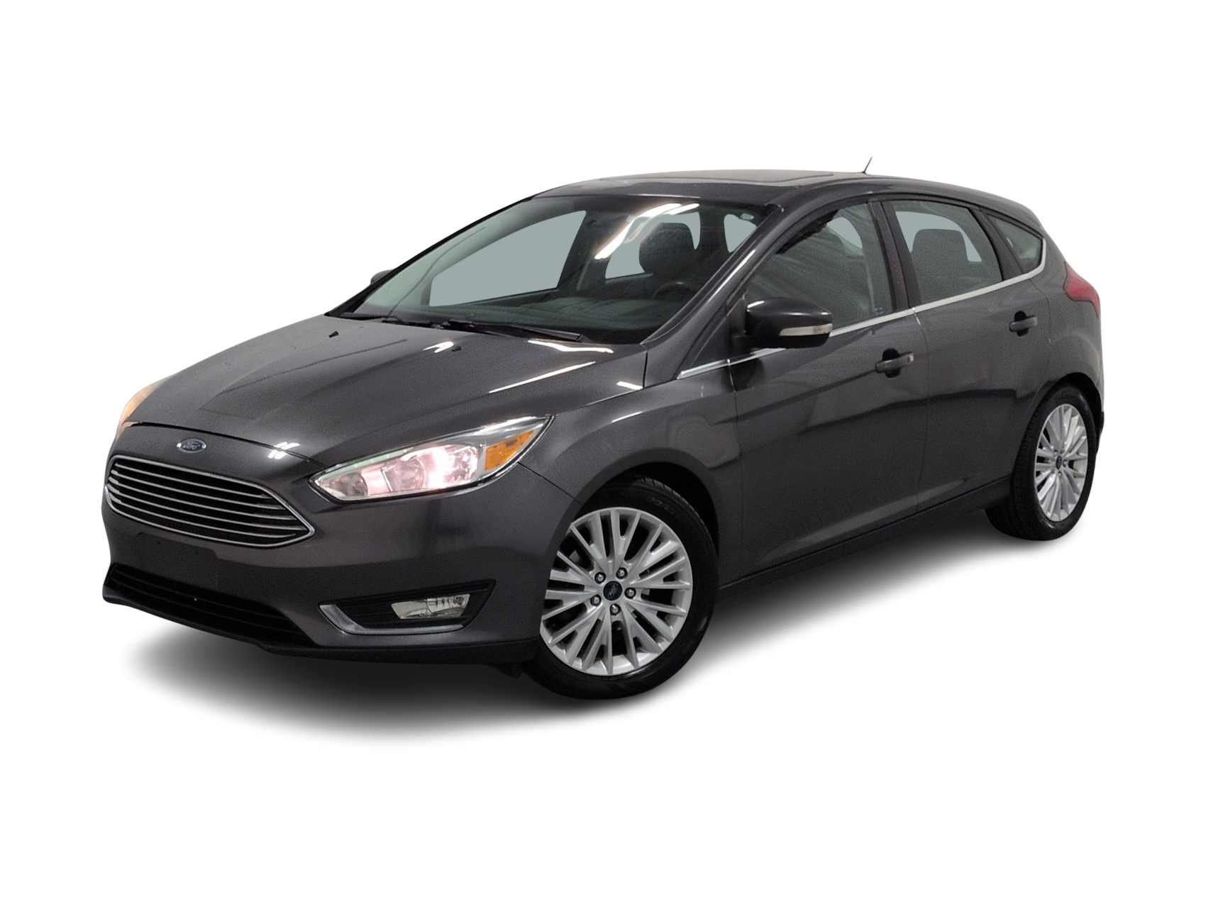 2018 Ford Focus Titanium -
                  Farmington Hills, MI
