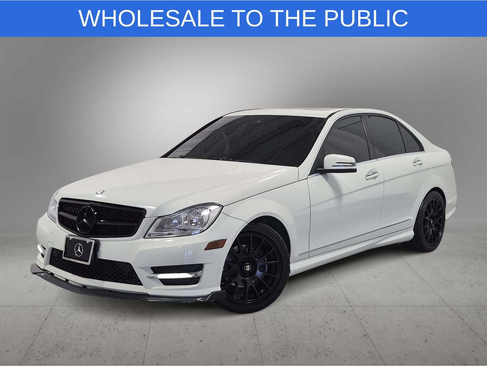 2012 Mercedes-Benz C-Class