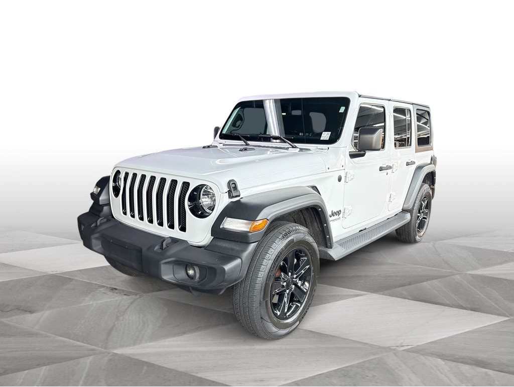 2022 Jeep Wrangler Unlimited