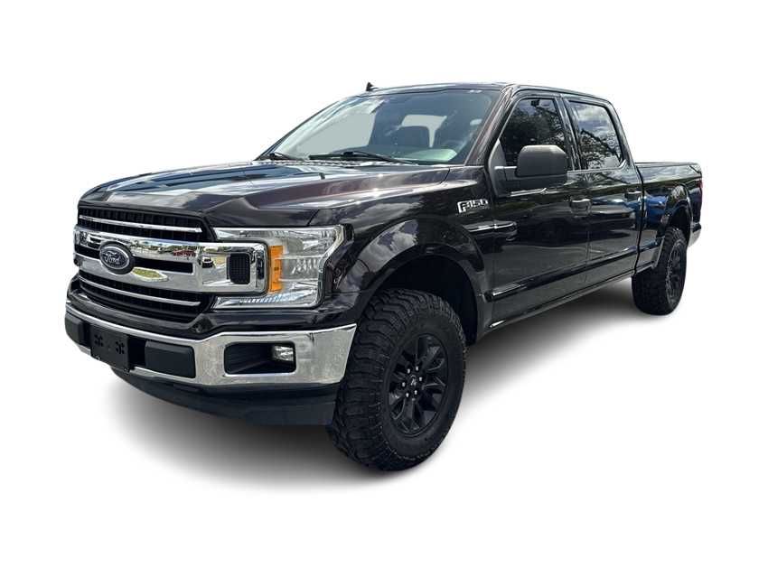 2019 Ford F-150 XLT Hero Image
