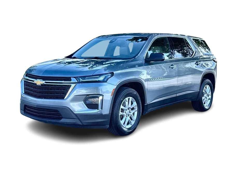Thumbnail: 2024 Chevrolet Traverse - 1