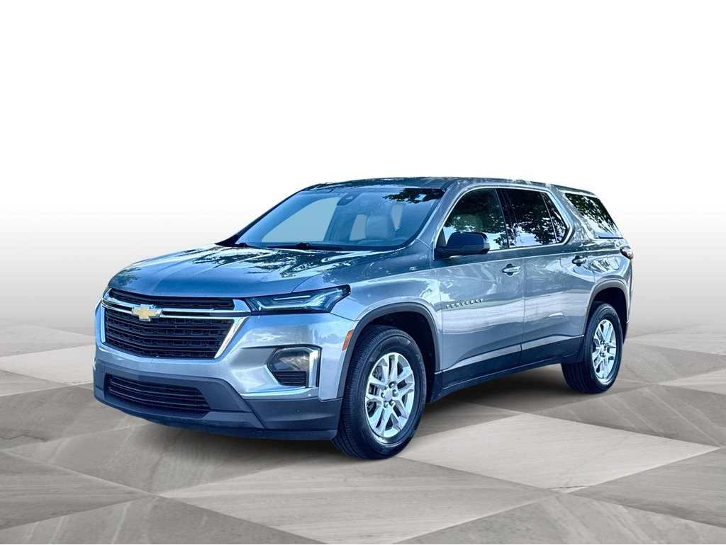 2024 Chevrolet Traverse Limited