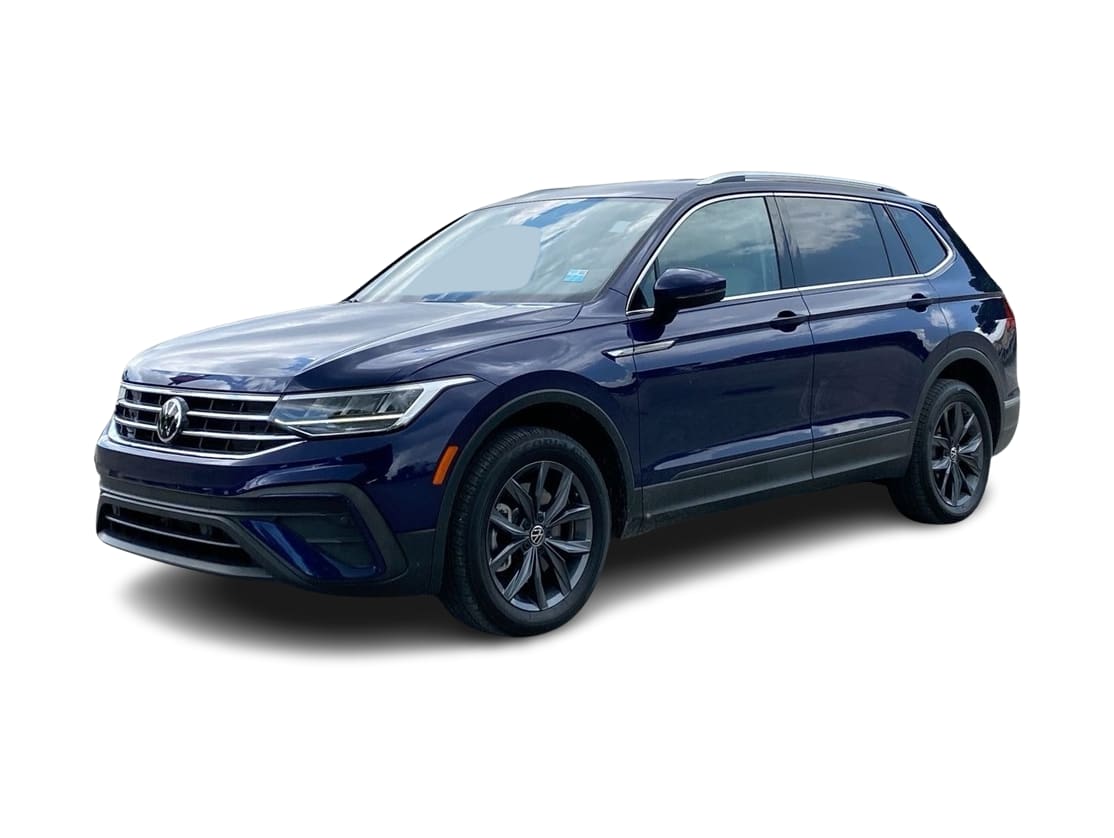 2022 Volkswagen Tiguan SE Hero Image