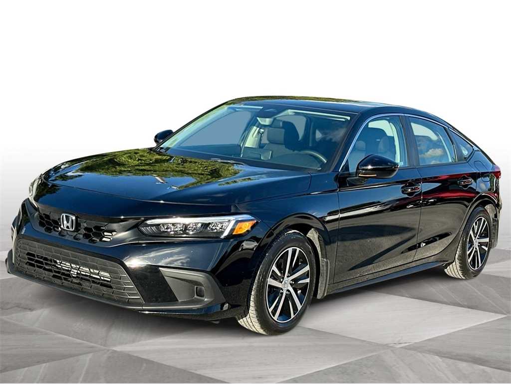 2024 Honda Civic Hatchback LX's photo